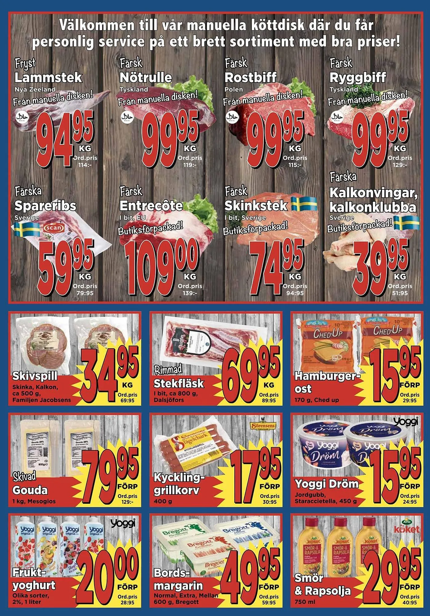 Supergrossen reklamblad från 24 september till 1 oktober 2023 - Reklamblad sidor 2