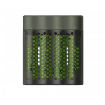 GP ReCyko Speed Battery Charger, M451 (USB), incl. 4 x AA 2600 mAh Batteries