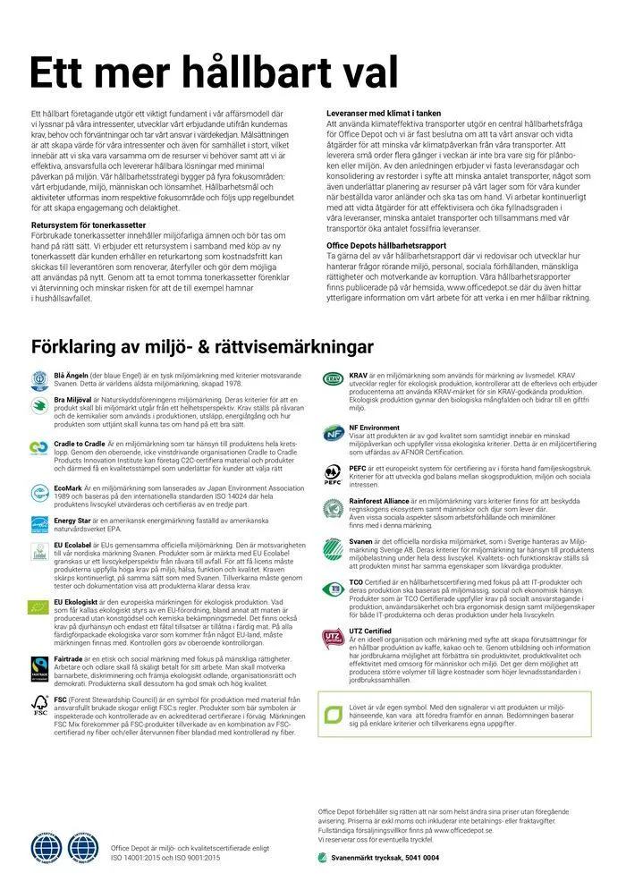 Office Depot - Kontorskatalog 2024 från 6 maj till 31 december 2024 - Reklamblad sidor 643