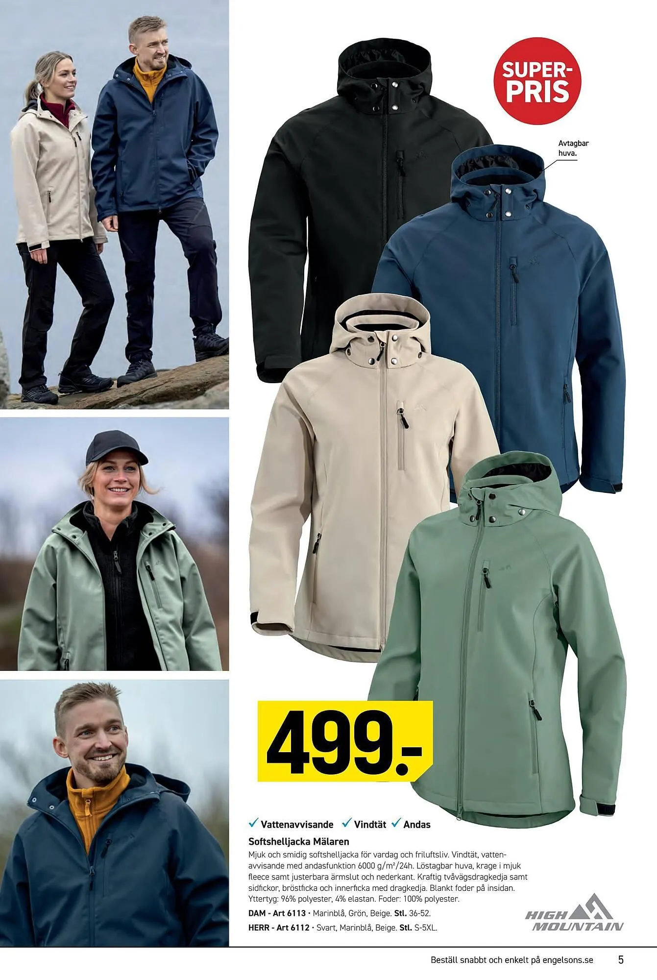 Engelsons katalog från 9 mars till 15 mars 2026 - Reklamblad sidor 5