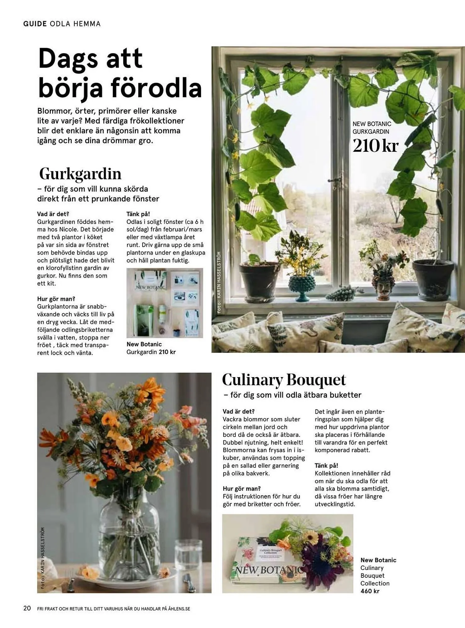 Åhléns reklamblad från 5 mars till 25 mars 2025 - Reklamblad sidor 20