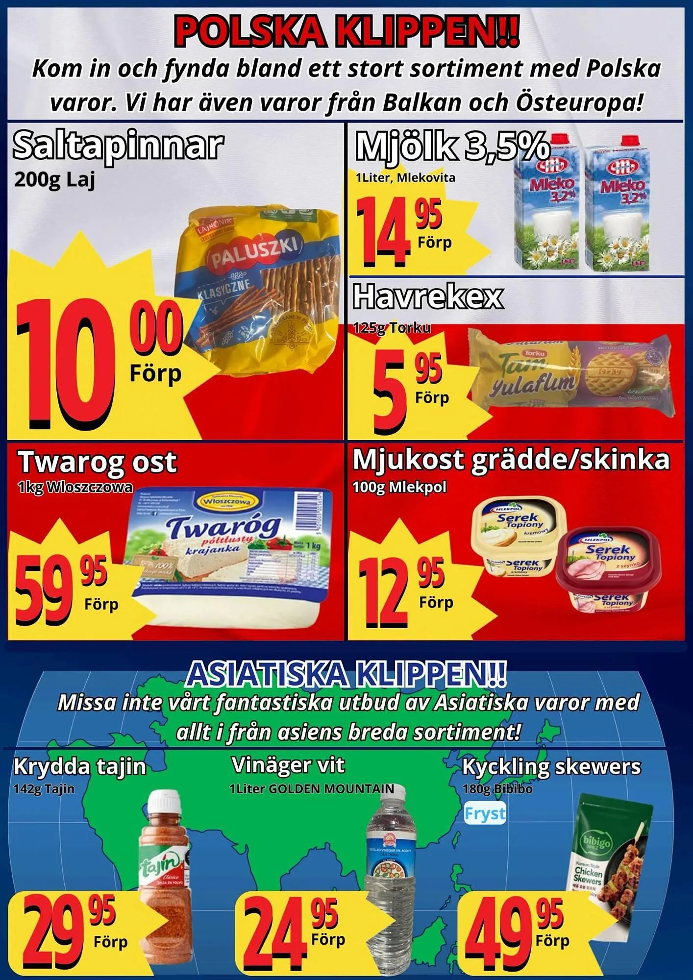 Supergrossen reklamblad från 20 oktober till 26 oktober 2025 - Reklamblad sidor 9