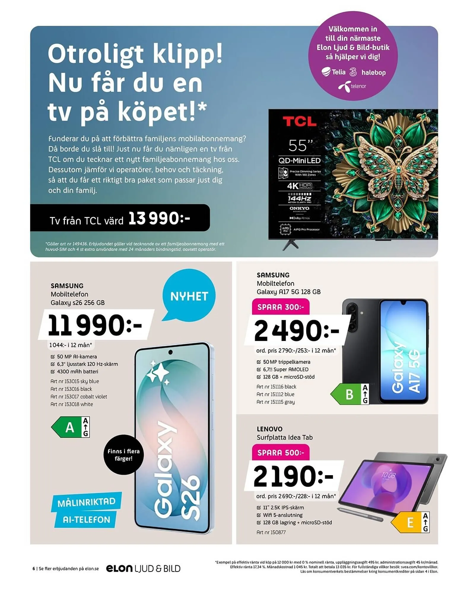 Elon reklamblad från 23 mars till 12 april 2026 - Reklamblad sidor 19
