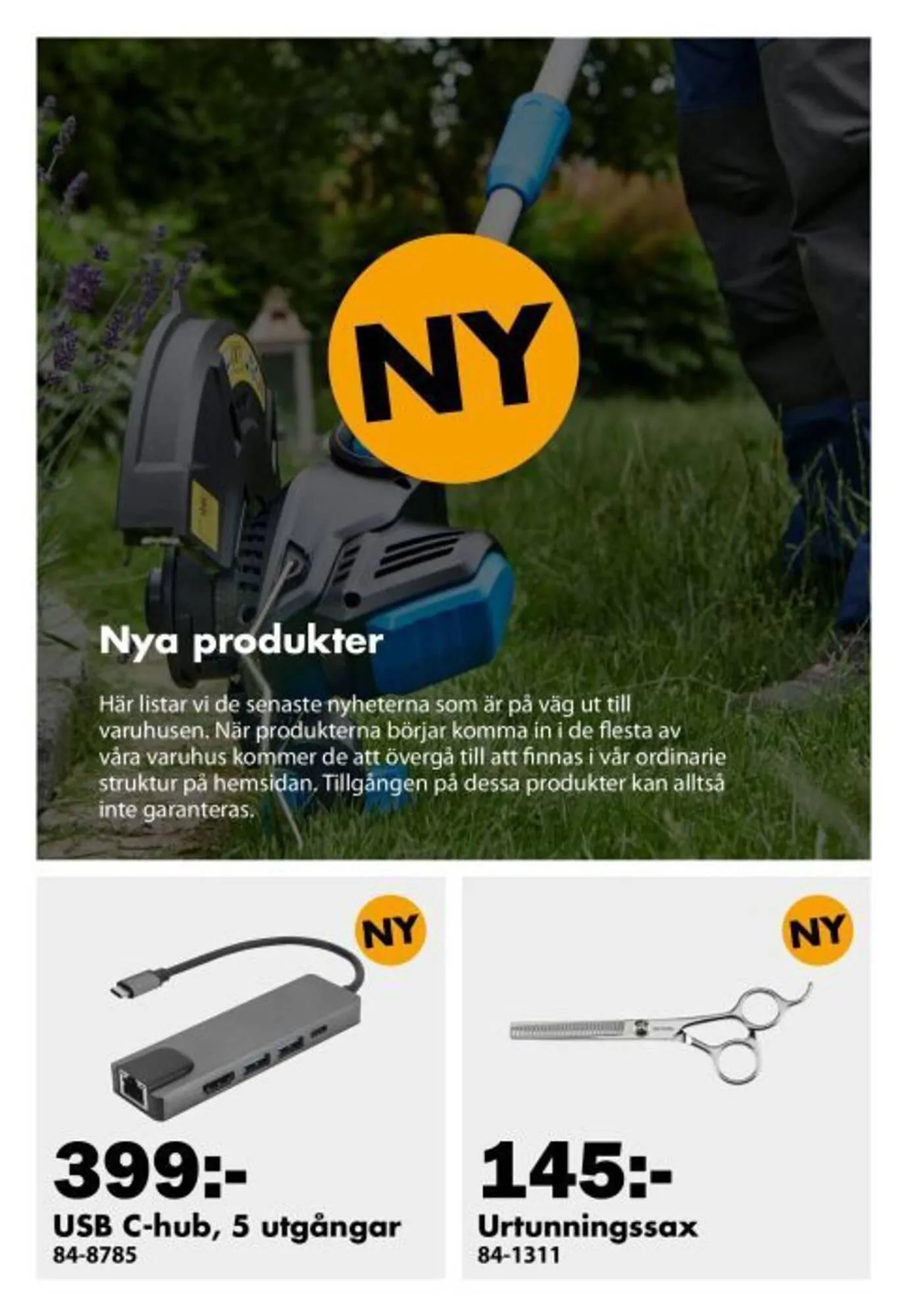 Biltema reklamblad från 5 april till 11 april 2025 - Reklamblad sidor 16