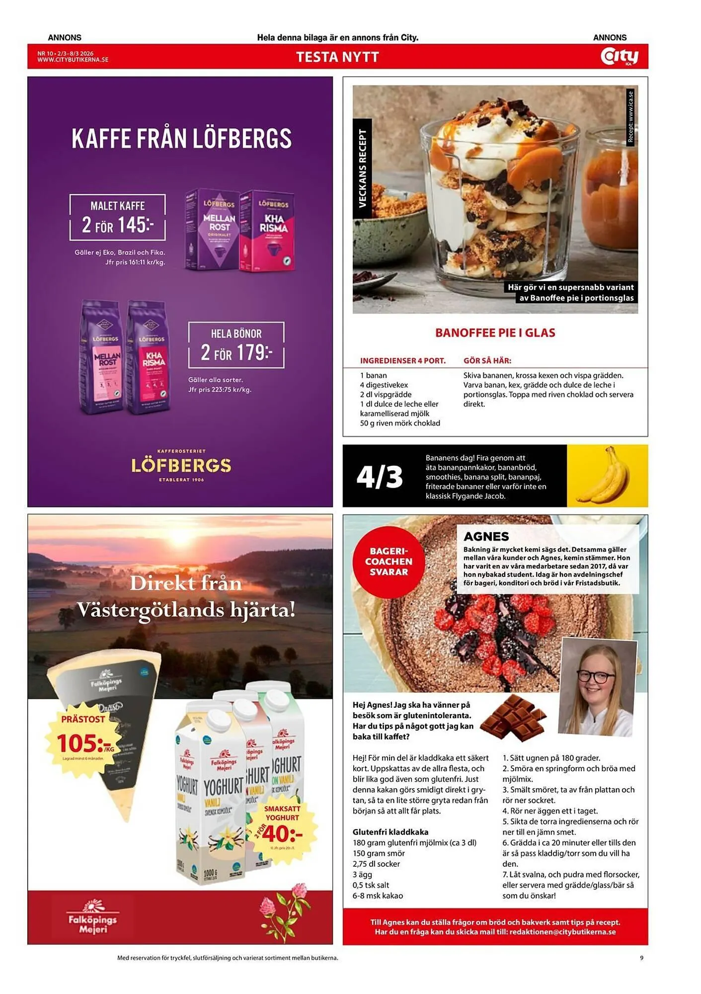ICA Kvantum reklamblad från 2 mars till 8 mars 2026 - Reklamblad sidor 9