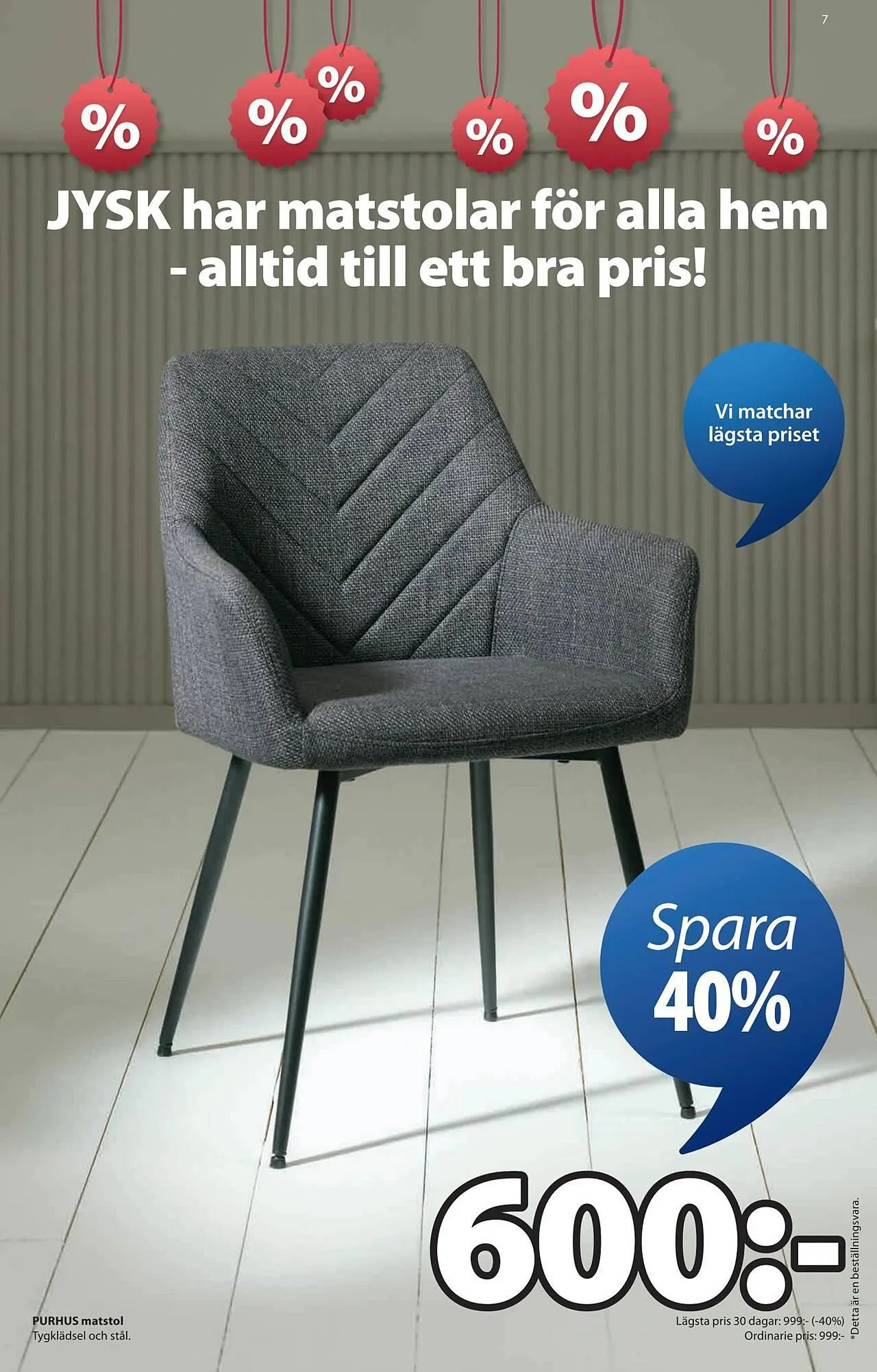JYSK reklamblad från 24 december till 19 januari 2026 - Reklamblad sidor 7