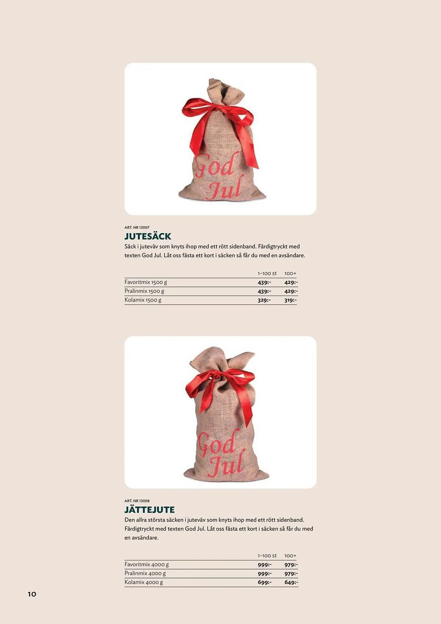 Office Depot reklamblad från 4 november till 25 december 2025 - Reklamblad sidor 10