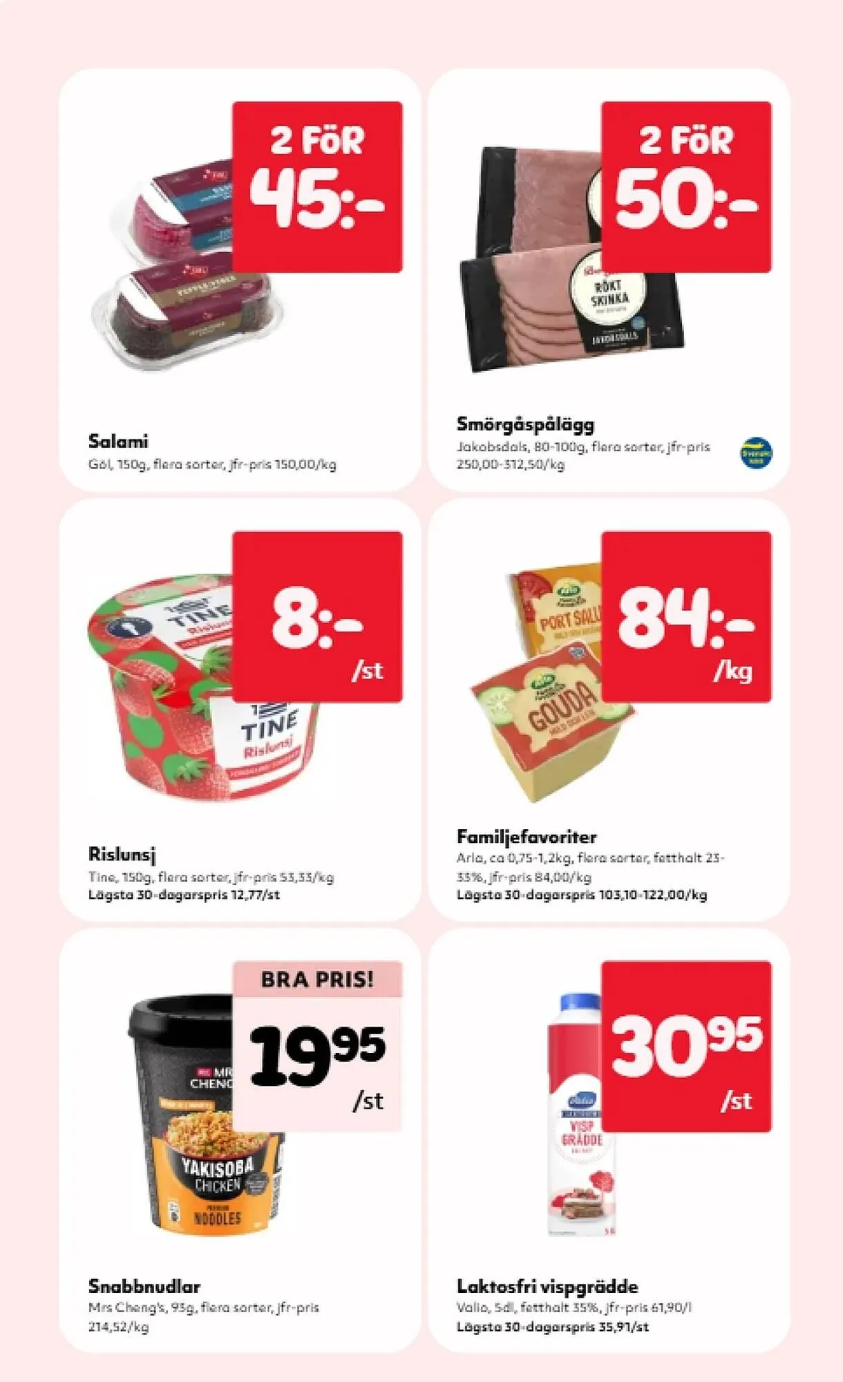 Östenssons reklamblad från 27 april till 3 maj 2026 - Reklamblad sidor 10