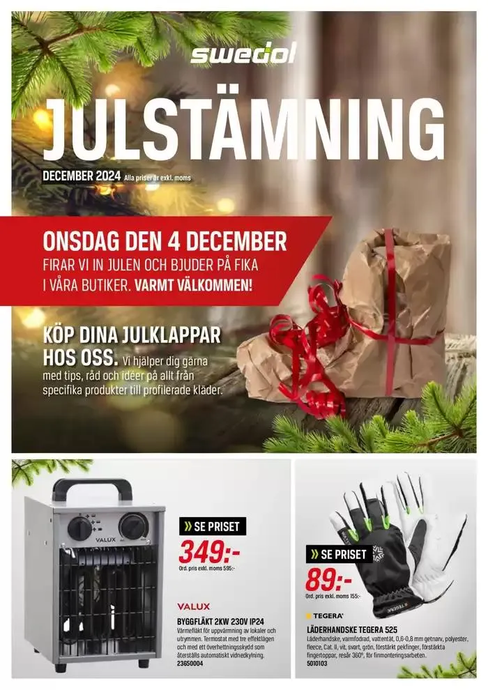 KAMPANJBLAD december 2024 - 1