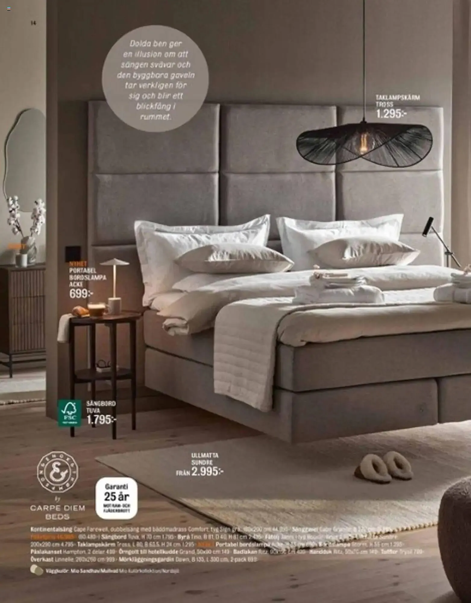 Mio reklamblad från 17 mars till 30 april 2025 - Reklamblad sidor 14