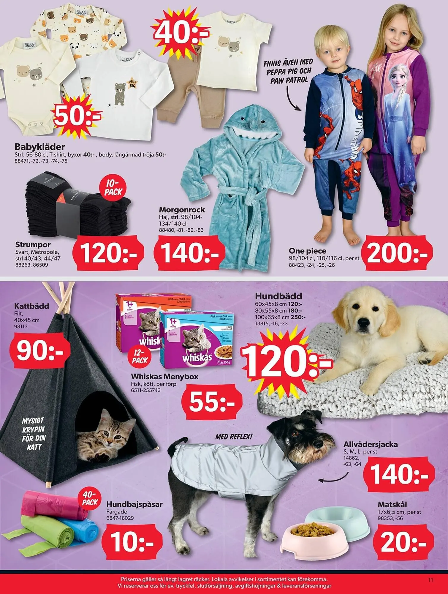 DollarStore reklamblad från 25 september till 25 oktober 2023 - Reklamblad sidor 11