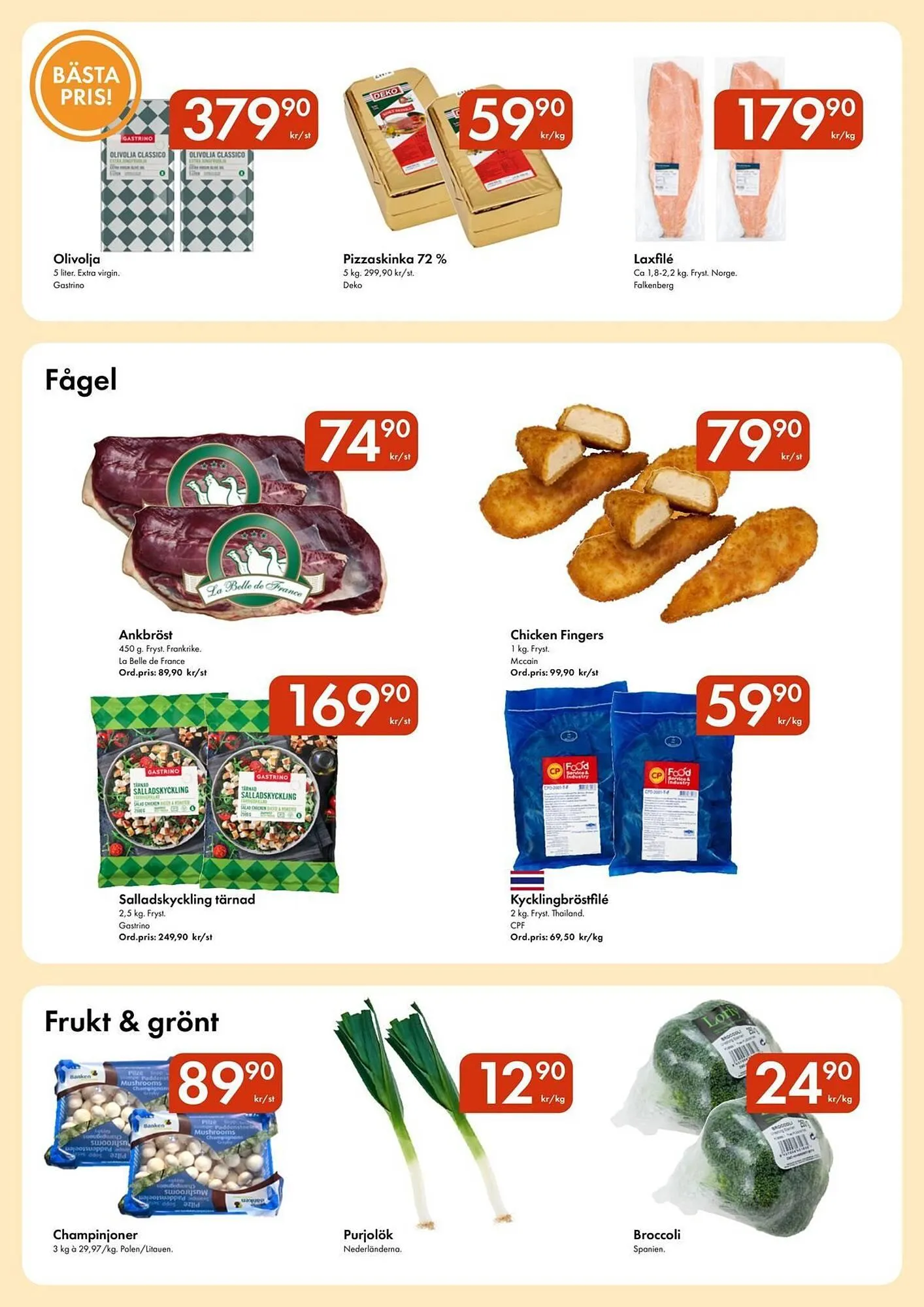 Snabbgross reklamblad från 15 december till 28 december 2025 - Reklamblad sidor 4