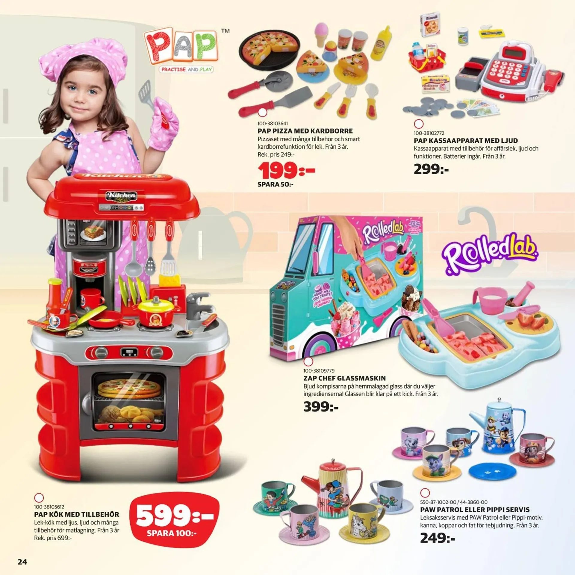 Lekia reklamblad från 20 april till 1 juni 2026 - Reklamblad sidor 24