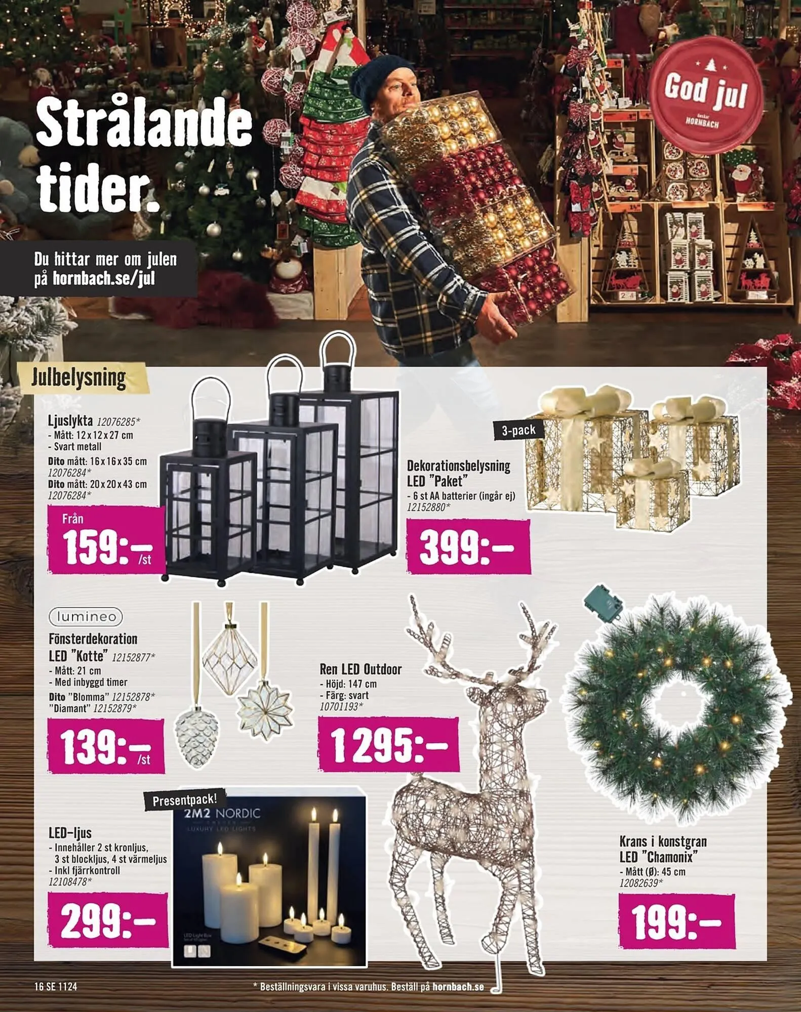 Hornbach reklamblad från 28 oktober till 23 november 2024 - Reklamblad sidor 16