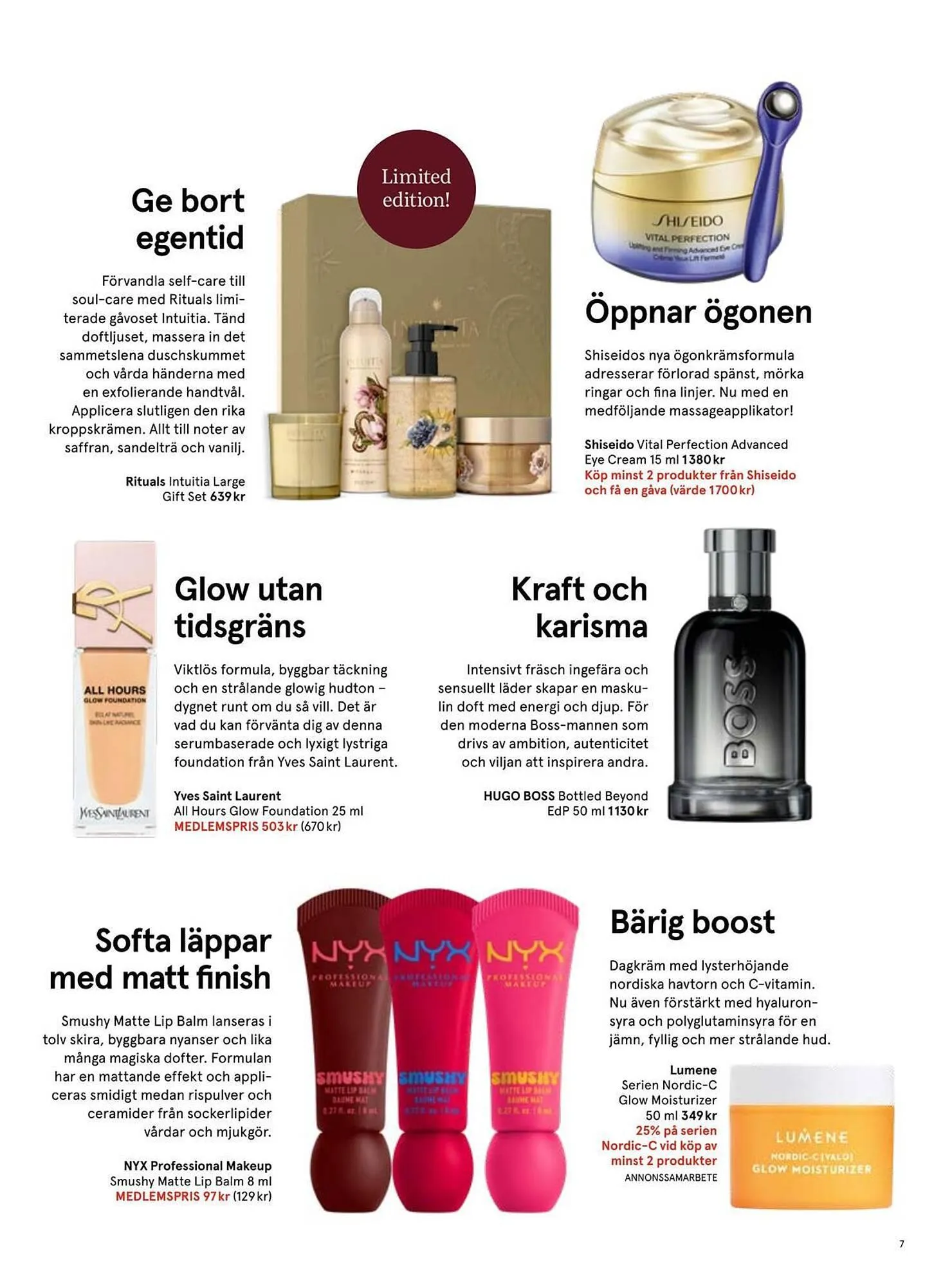 Åhléns reklamblad från 17 september till 7 oktober 2025 - Reklamblad sidor 7
