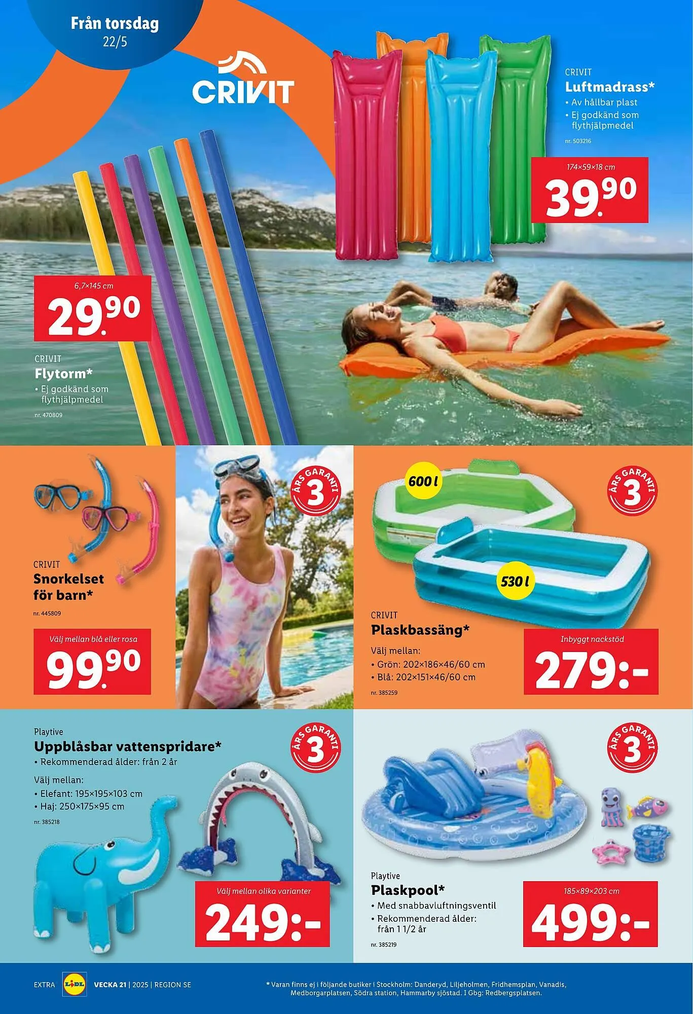Lidl reklamblad från 19 maj till 25 maj 2025 - Reklamblad sidor 23