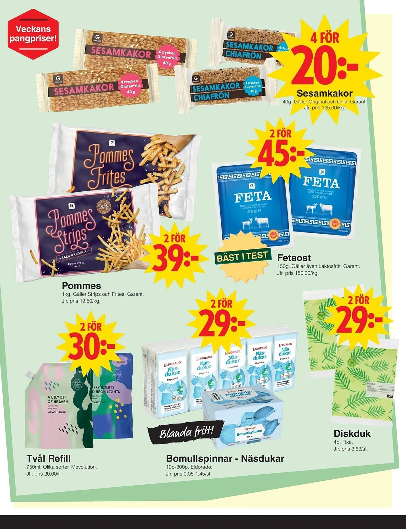 Matöppet reklamblad från 12 januari till 18 januari 2026 - Reklamblad sidor 2