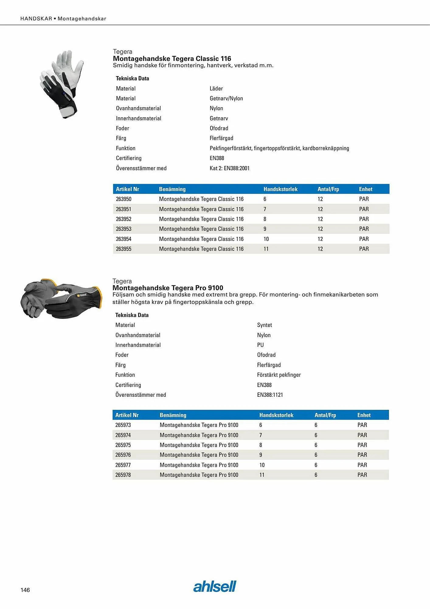 Ahlsell reklamblad från 6 september till 4 november 2023 - Reklamblad sidor 160
