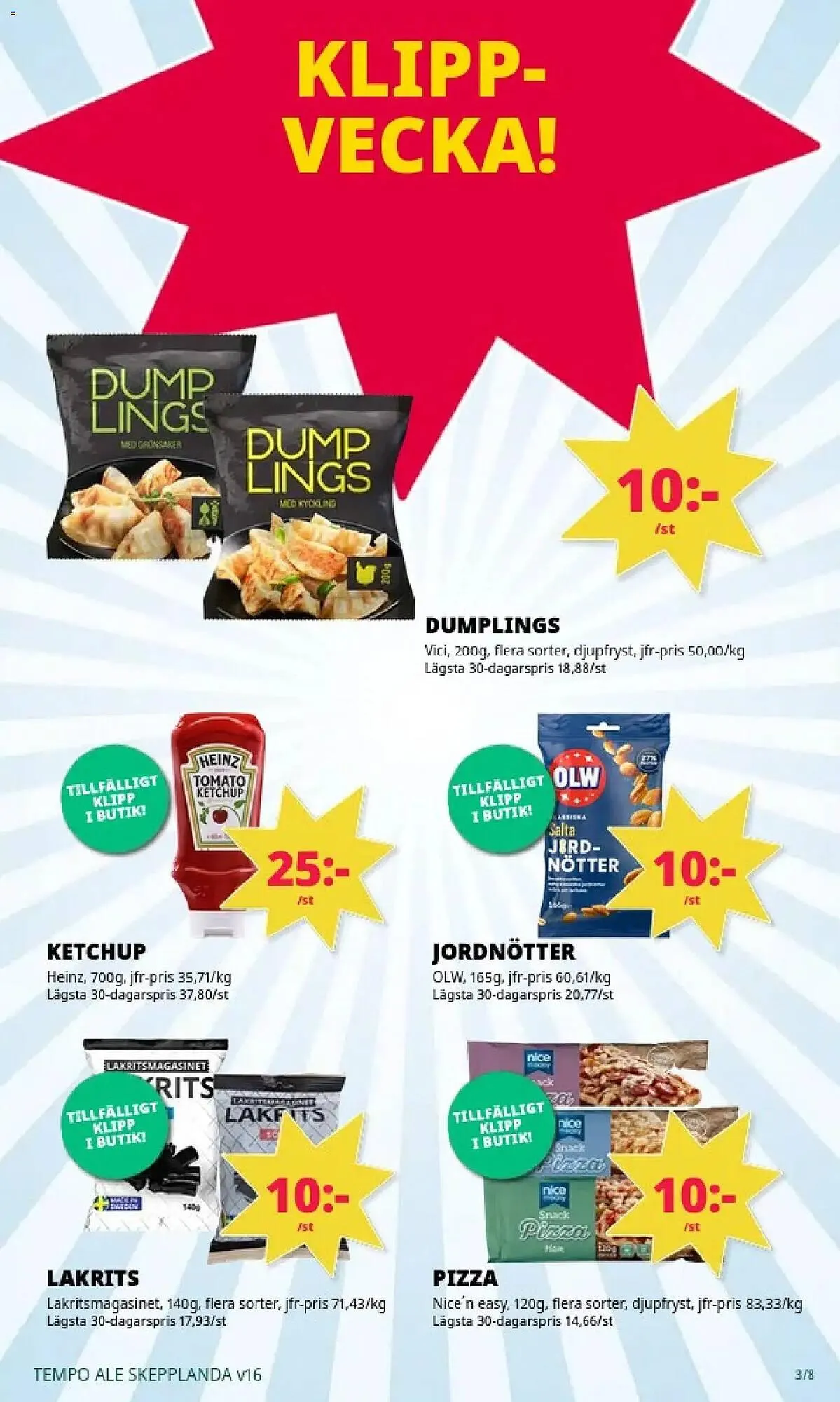 Tempo reklamblad från 12 april till 19 april 2026 - Reklamblad sidor 3