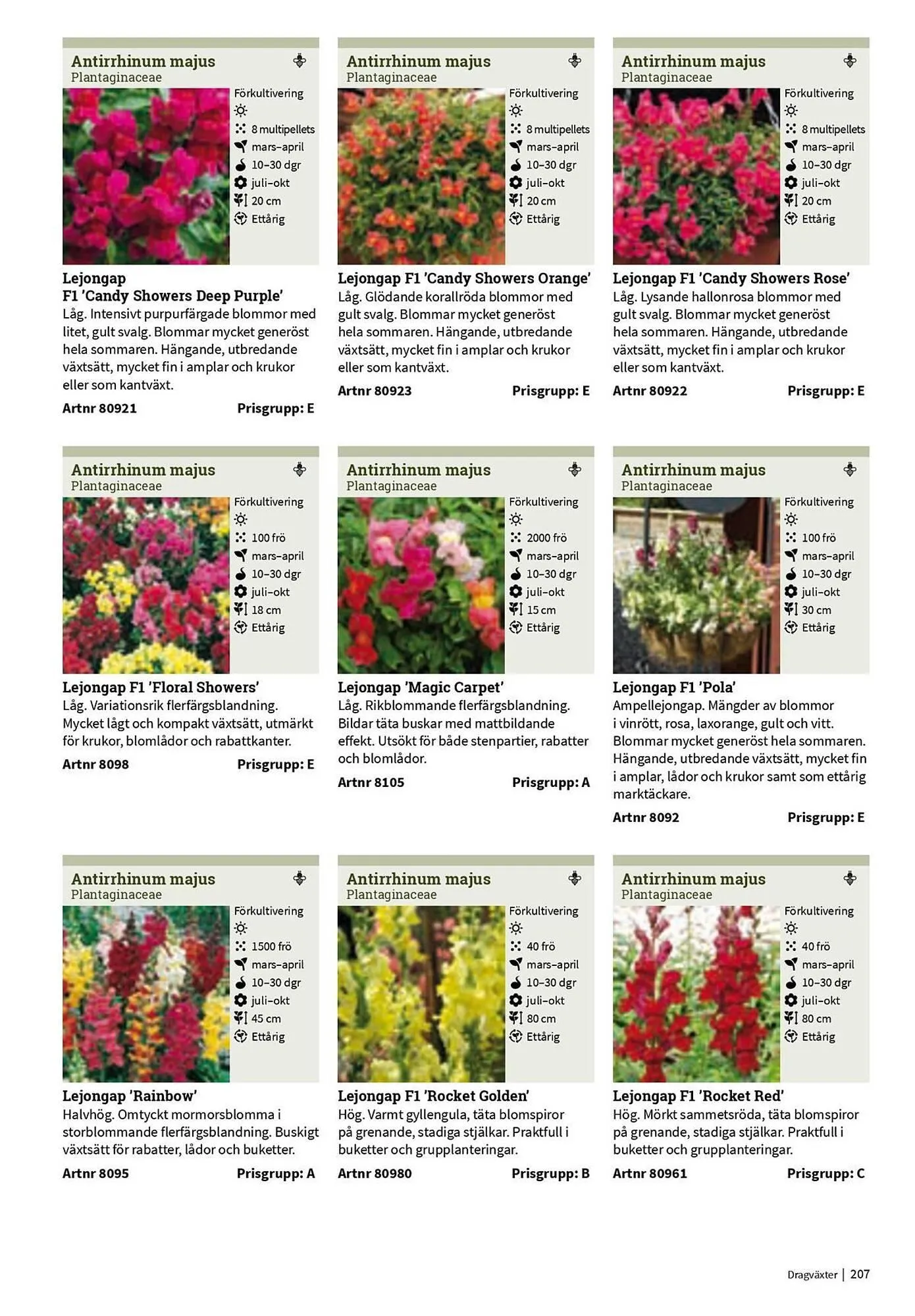 Granngården kampanjblad från 11 september till 31 december 2025 - Reklamblad sidor 207