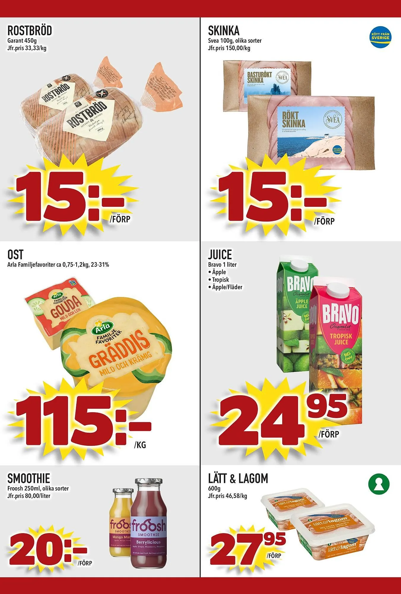 Supergrossen reklamblad från 7 april till 13 april 2025 - Reklamblad sidor 15