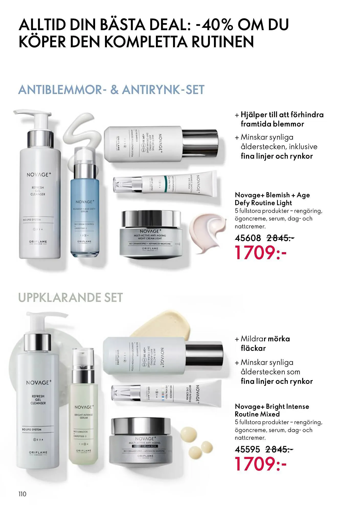 Oriflame reklamblad från 11 mars till 31 mars 2026 - Reklamblad sidor 110