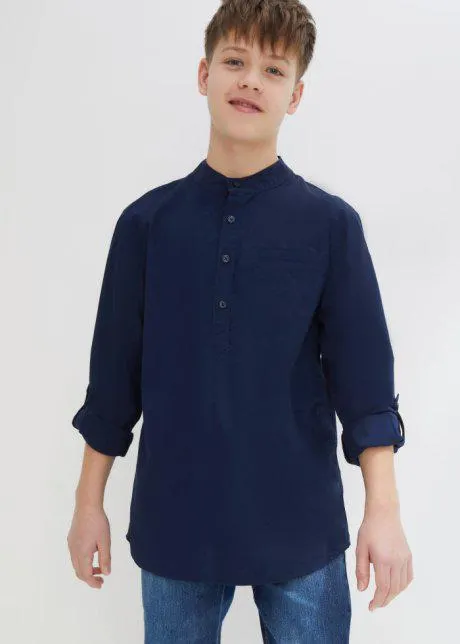 Festskjorta för pojkar