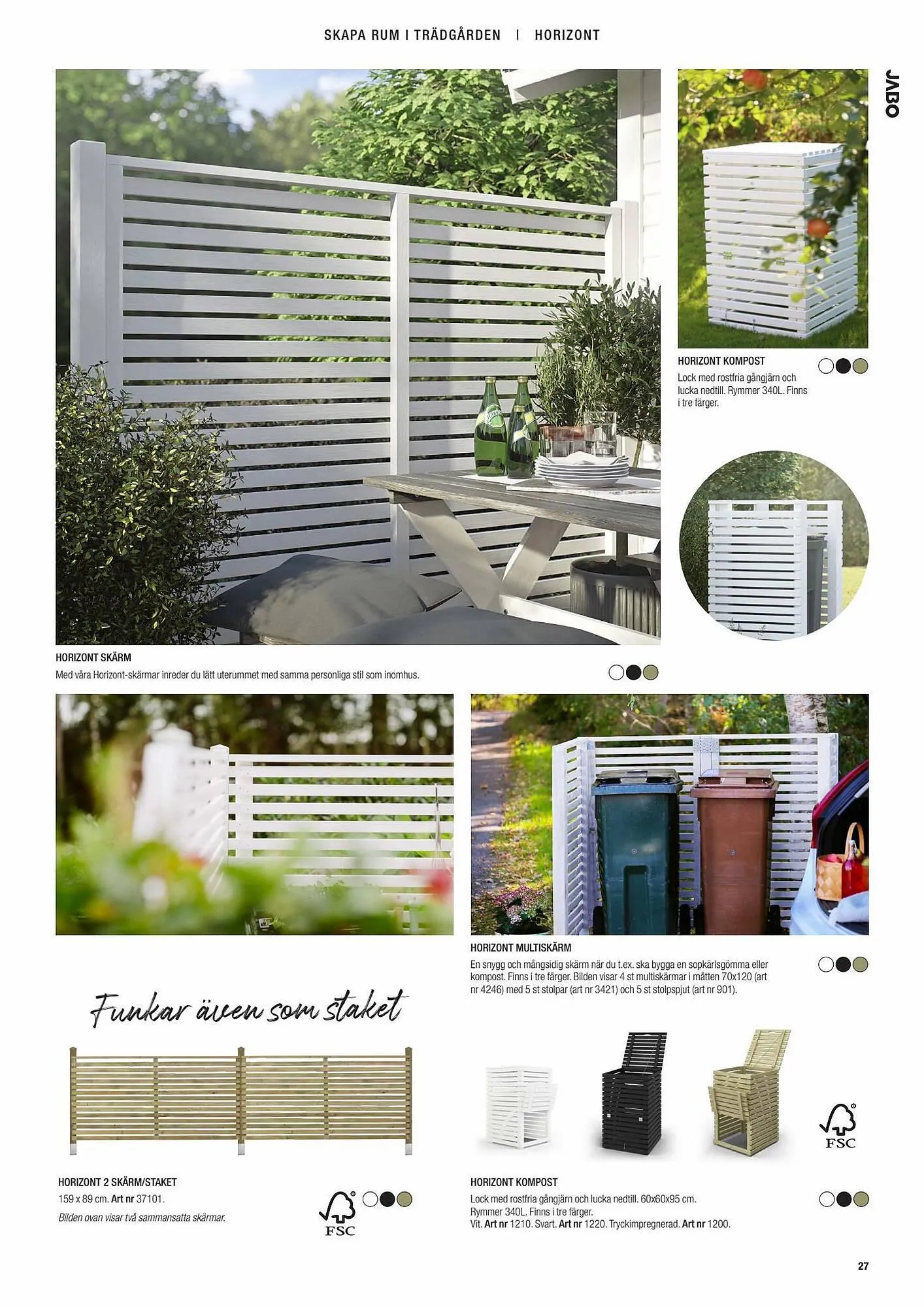 Bygghemma reklamblad från 14 juni till 31 juli 2023 - Reklamblad sidor 27