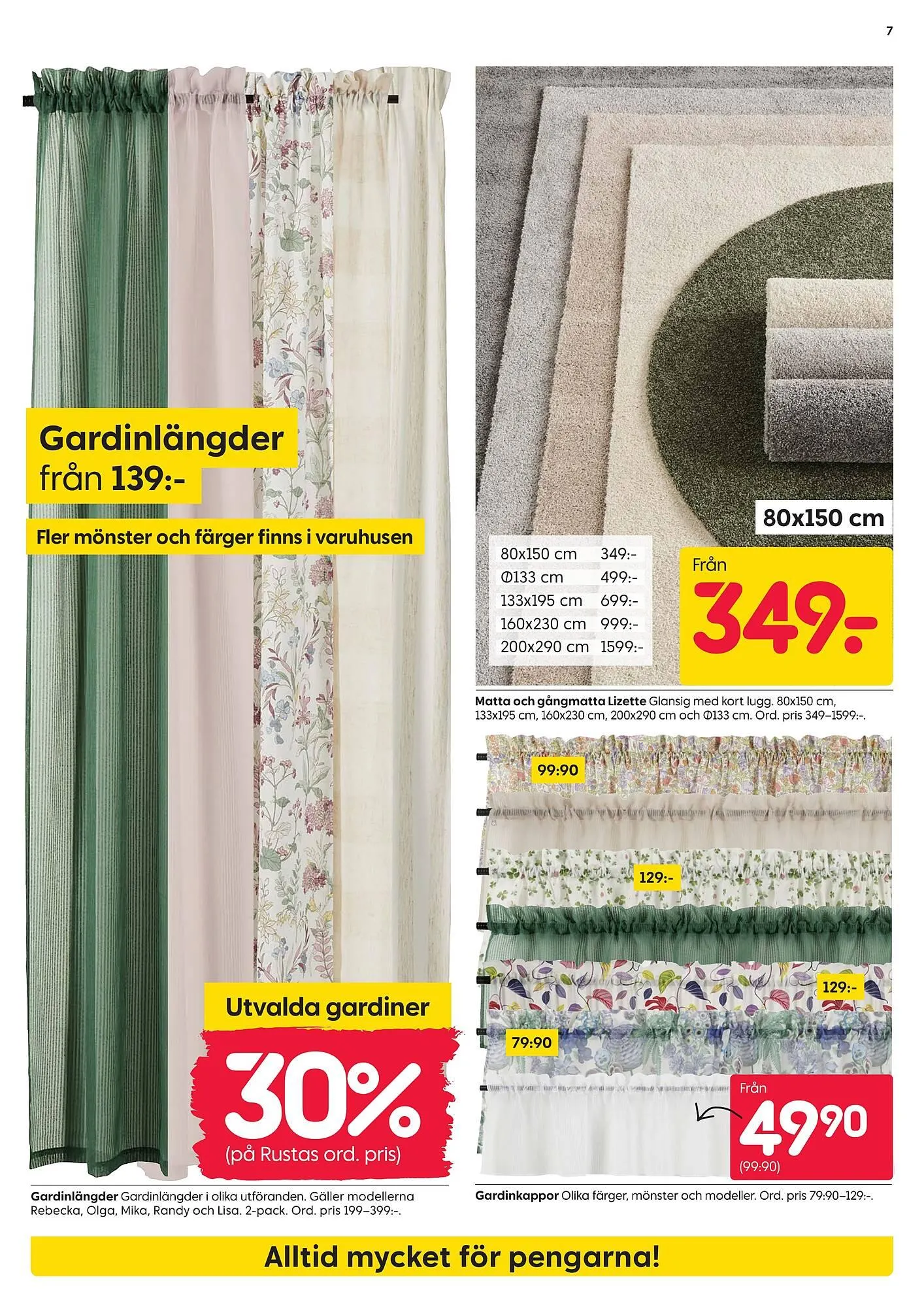 Rusta reklamblad från 10 februari till 16 februari 2025 - Reklamblad sidor 7