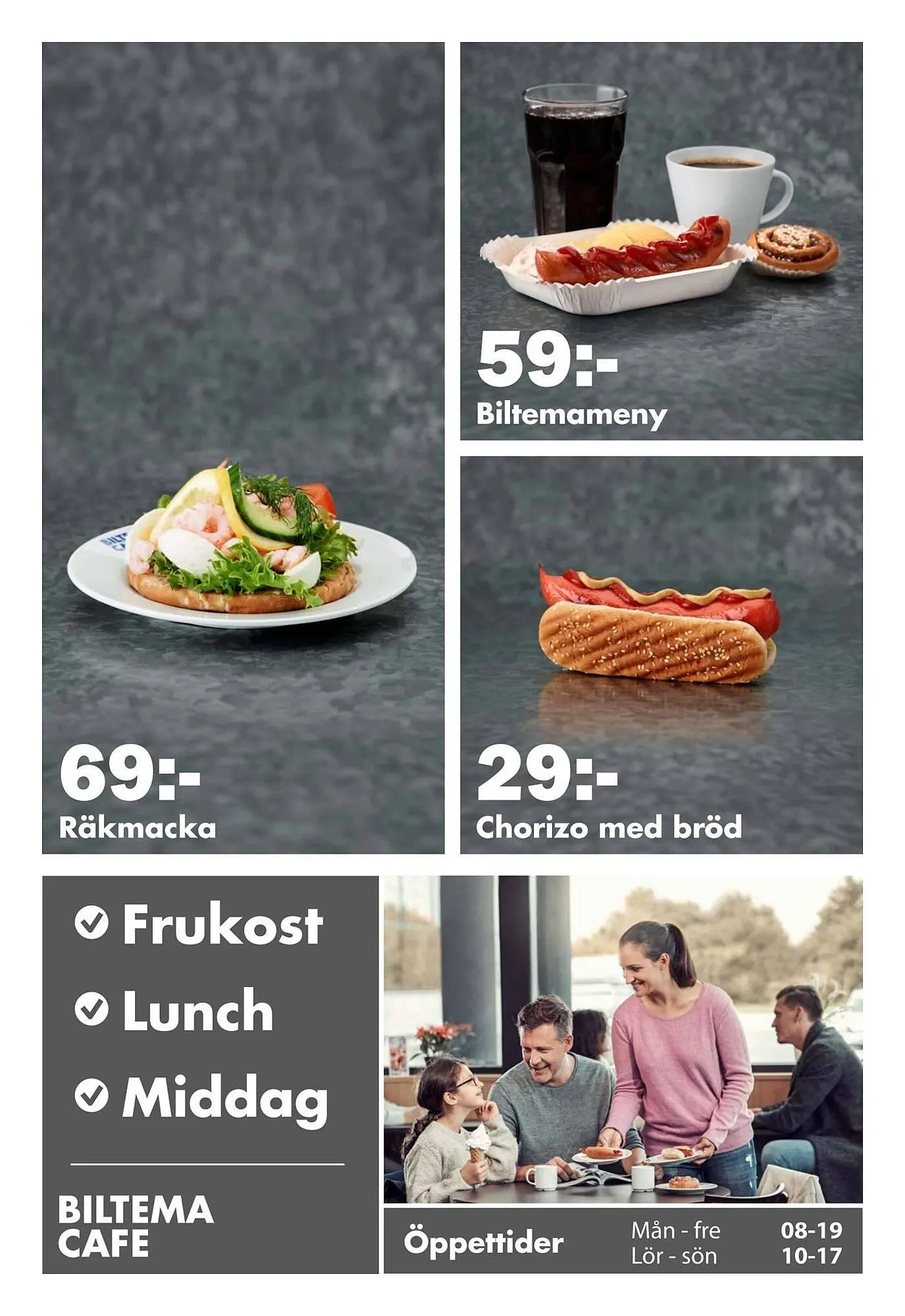 Biltema reklamblad från 25 februari till 25 mars 2026 - Reklamblad sidor 17
