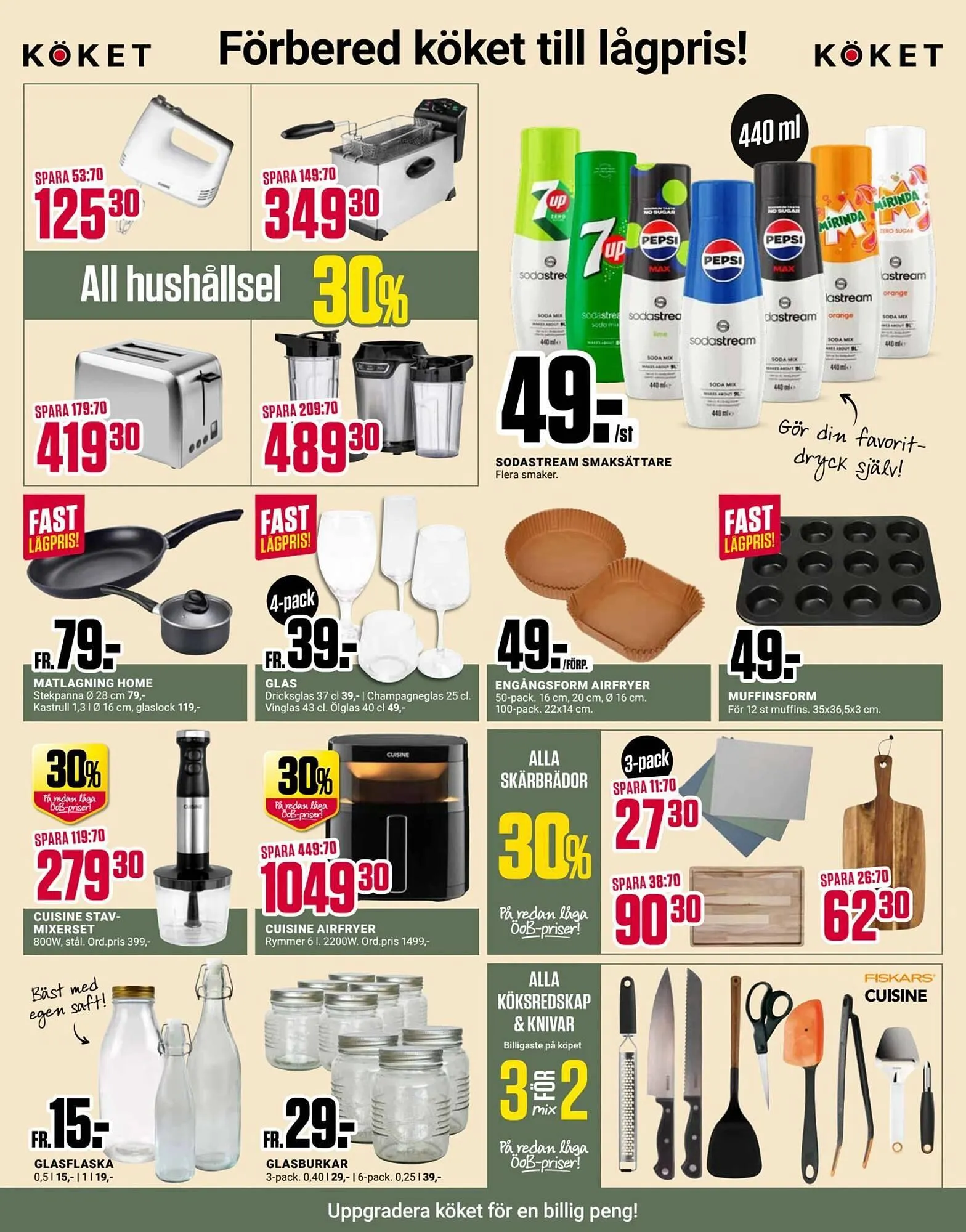 ÖoB reklamblad från 11 augusti till 17 augusti 2025 - Reklamblad sidor 6
