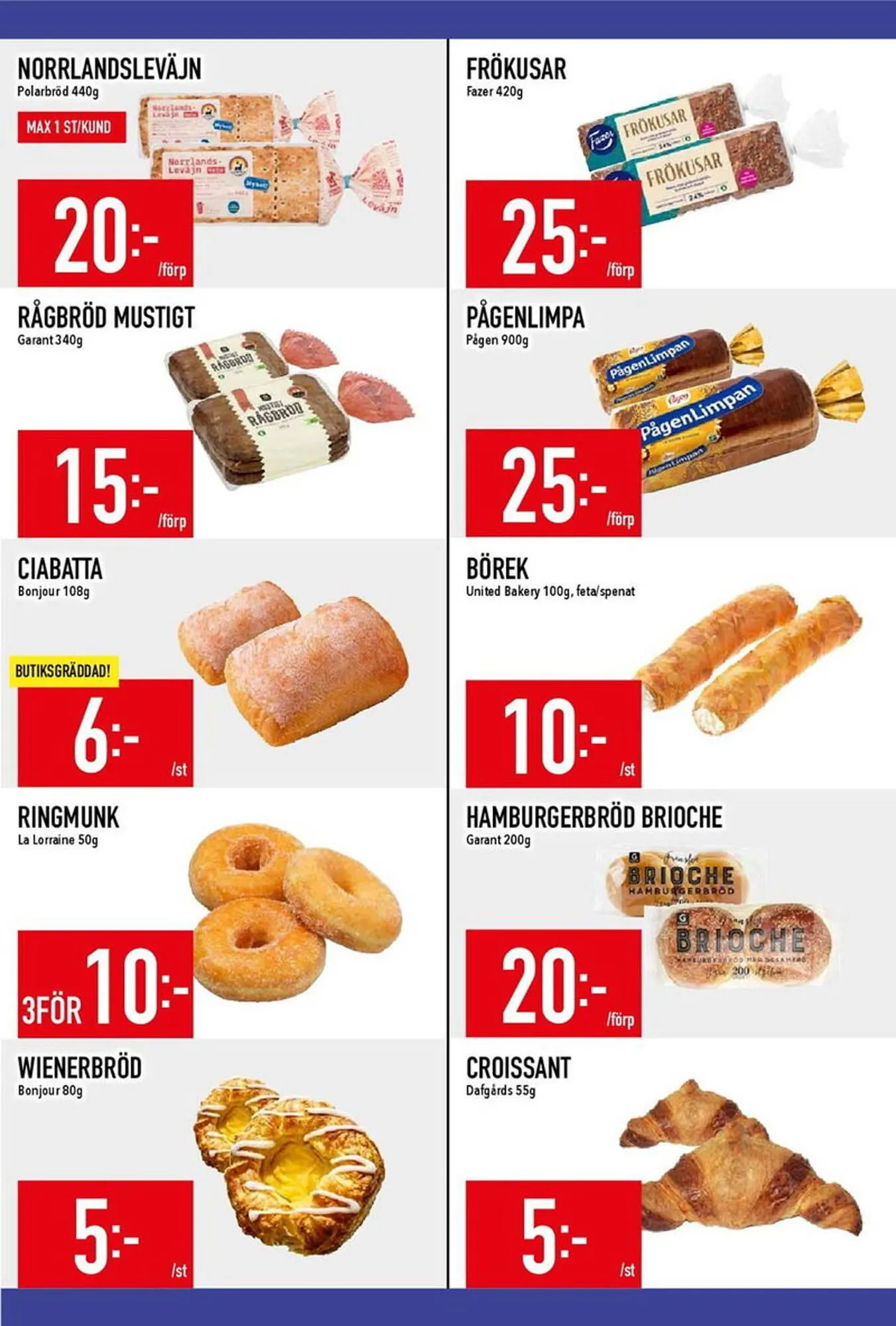 Matdax reklamblad från 28 juli till 3 augusti 2025 - Reklamblad sidor 6
