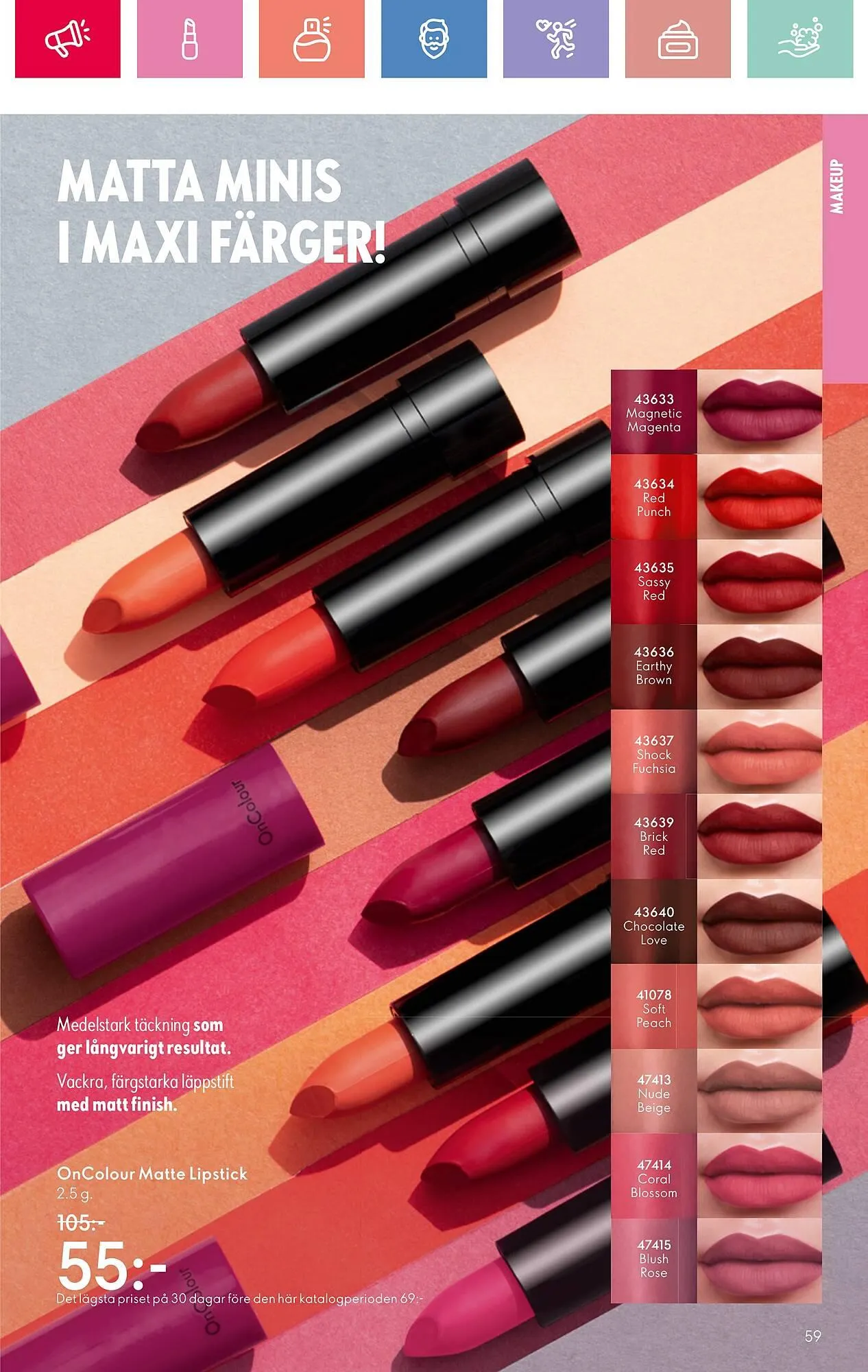 Oriflame reklamblad från 20 april till 9 maj 2025 - Reklamblad sidor 59