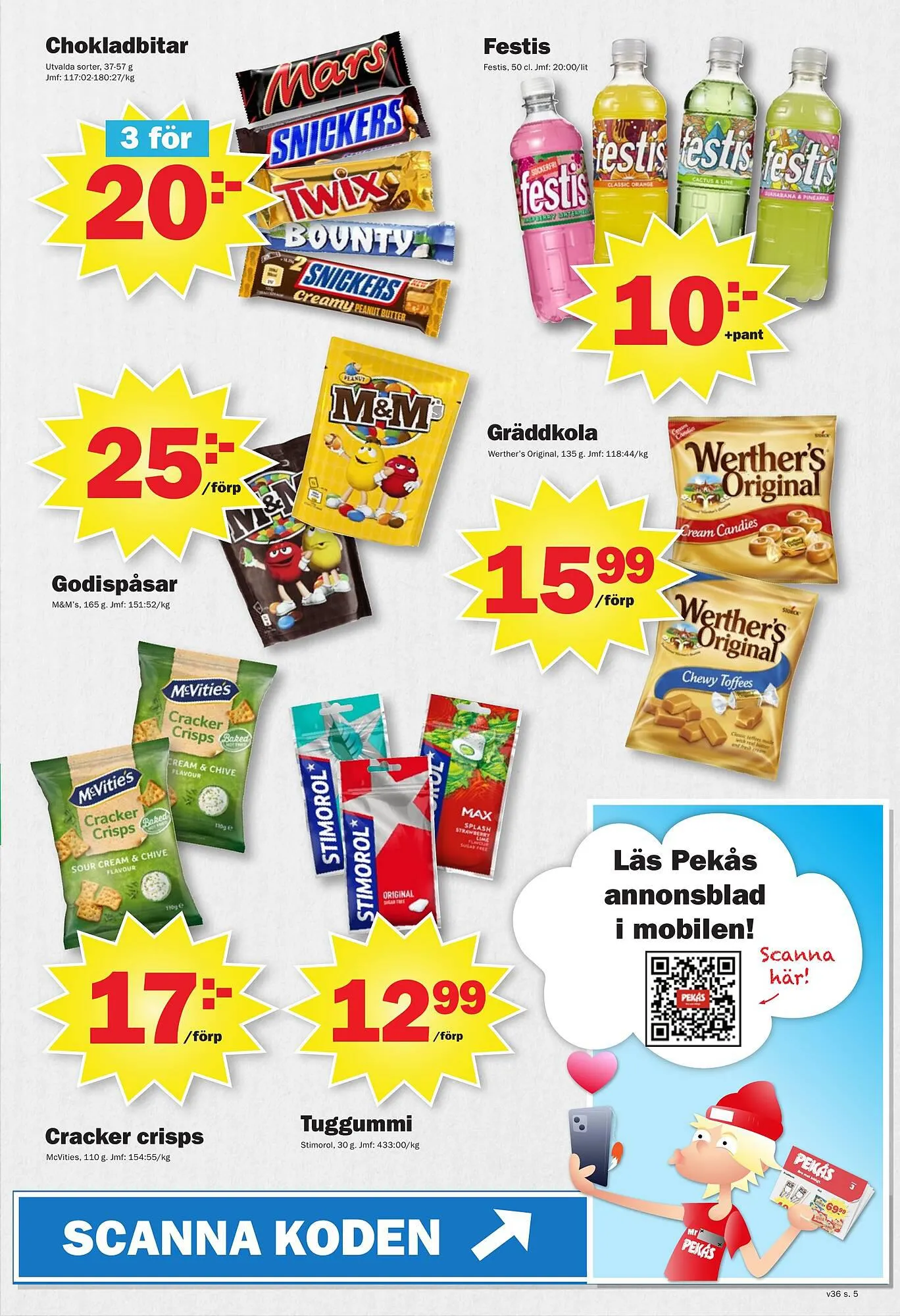Pekås reklamblad från 4 september till 10 september 2023 - Reklamblad sidor 5