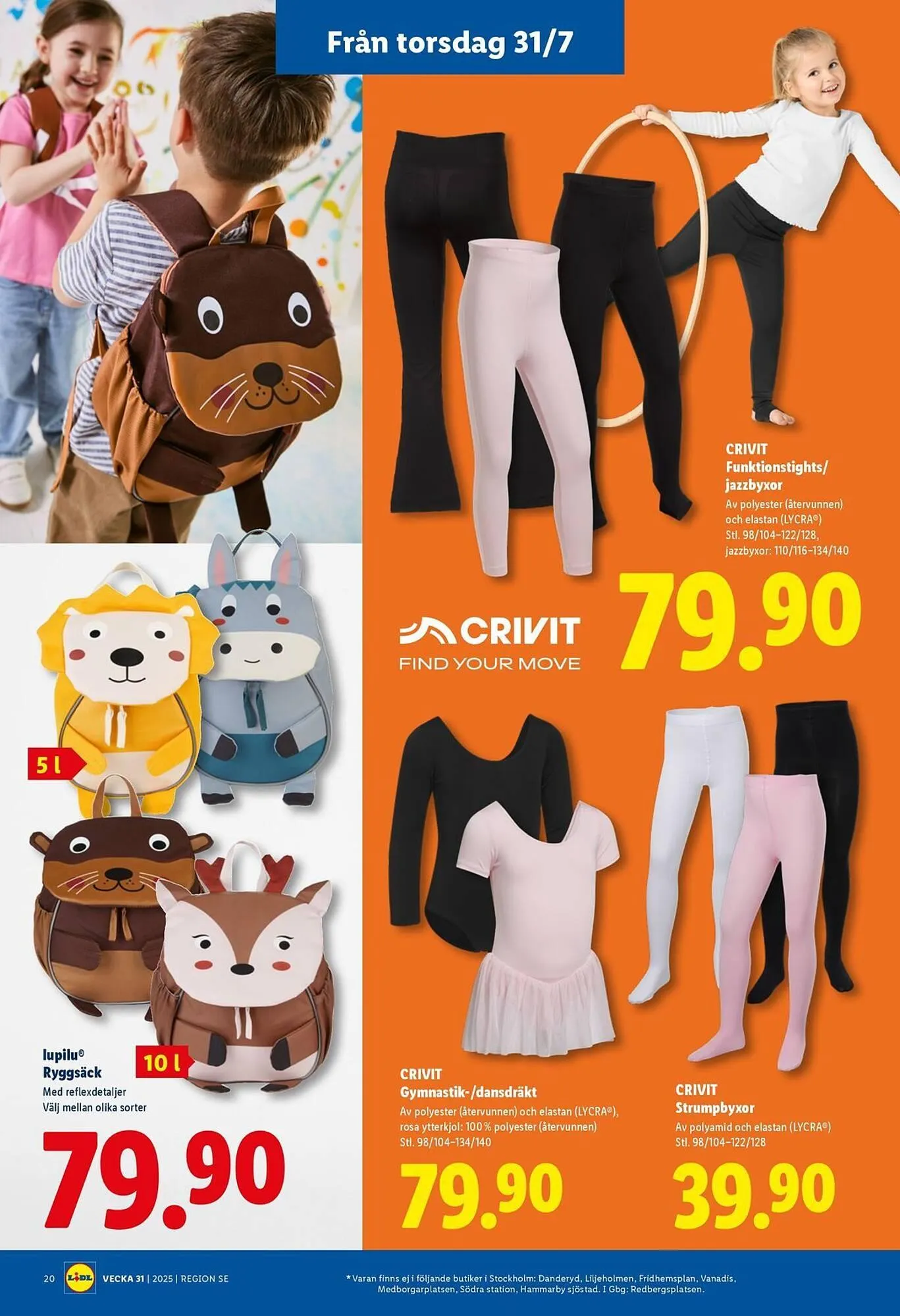 Lidl reklamblad från 28 juli till 3 augusti 2025 - Reklamblad sidor 23