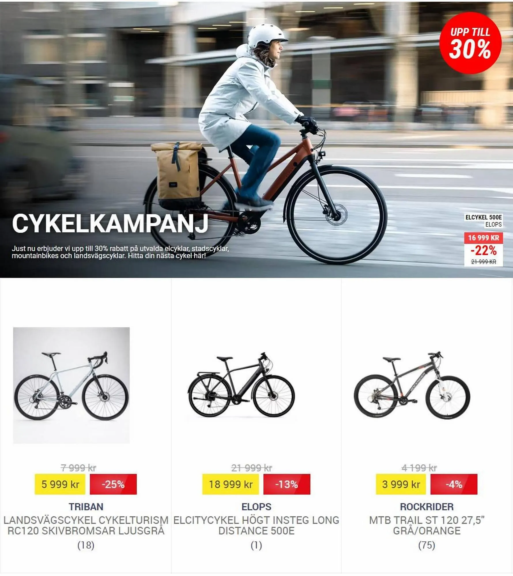 Decathlon reklamblad från 19 september till 8 november 2023 - Reklamblad sidor 6