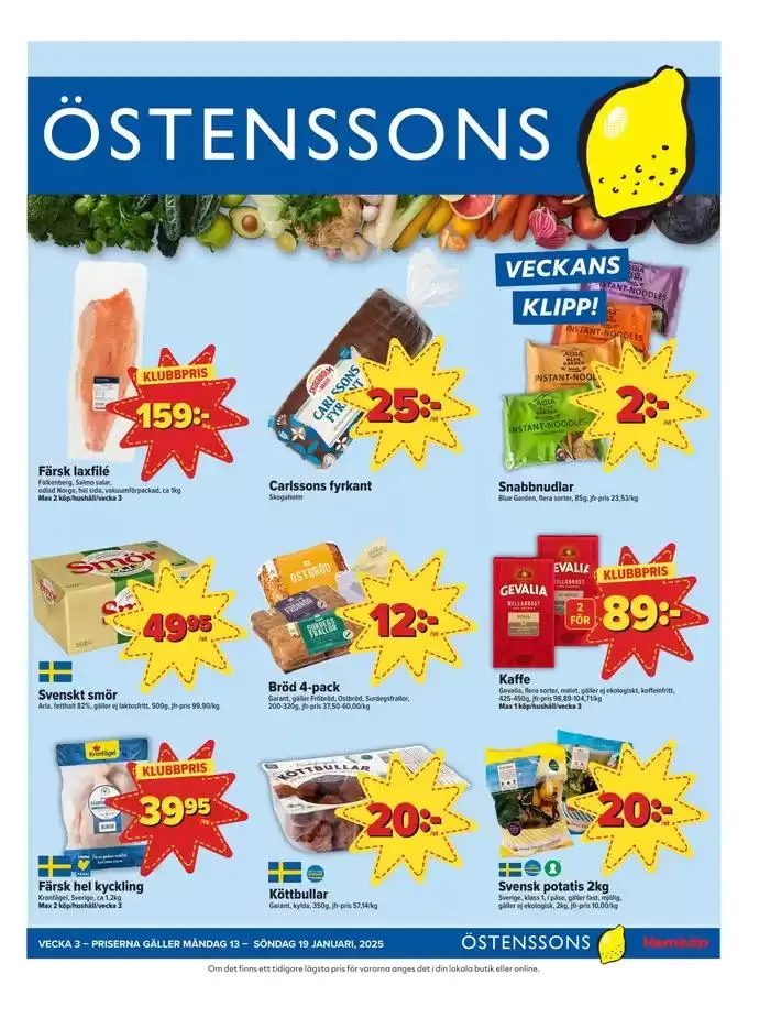 Östenssons reklambad - 1