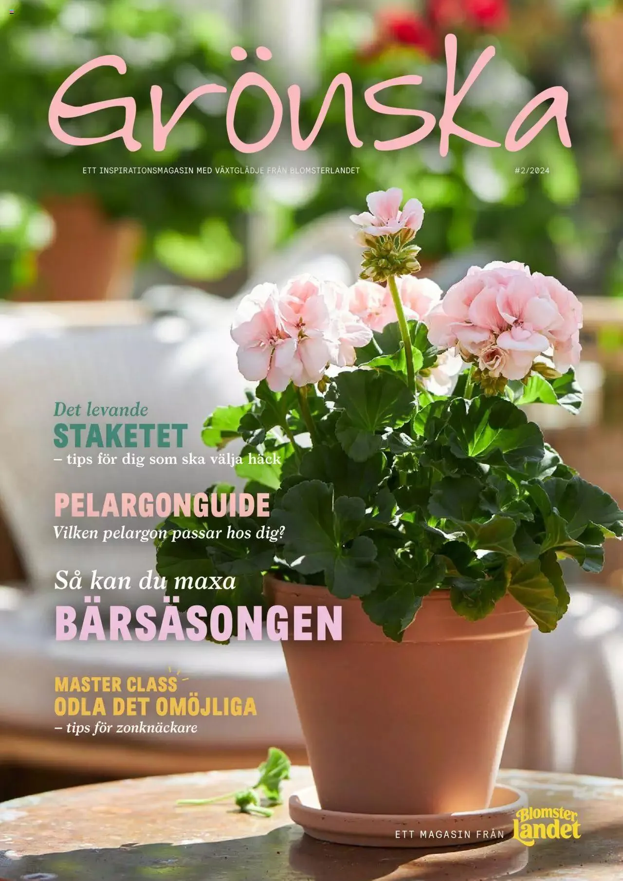 Blomsterlandet - GRÖNSKA 02/2024 - 0
