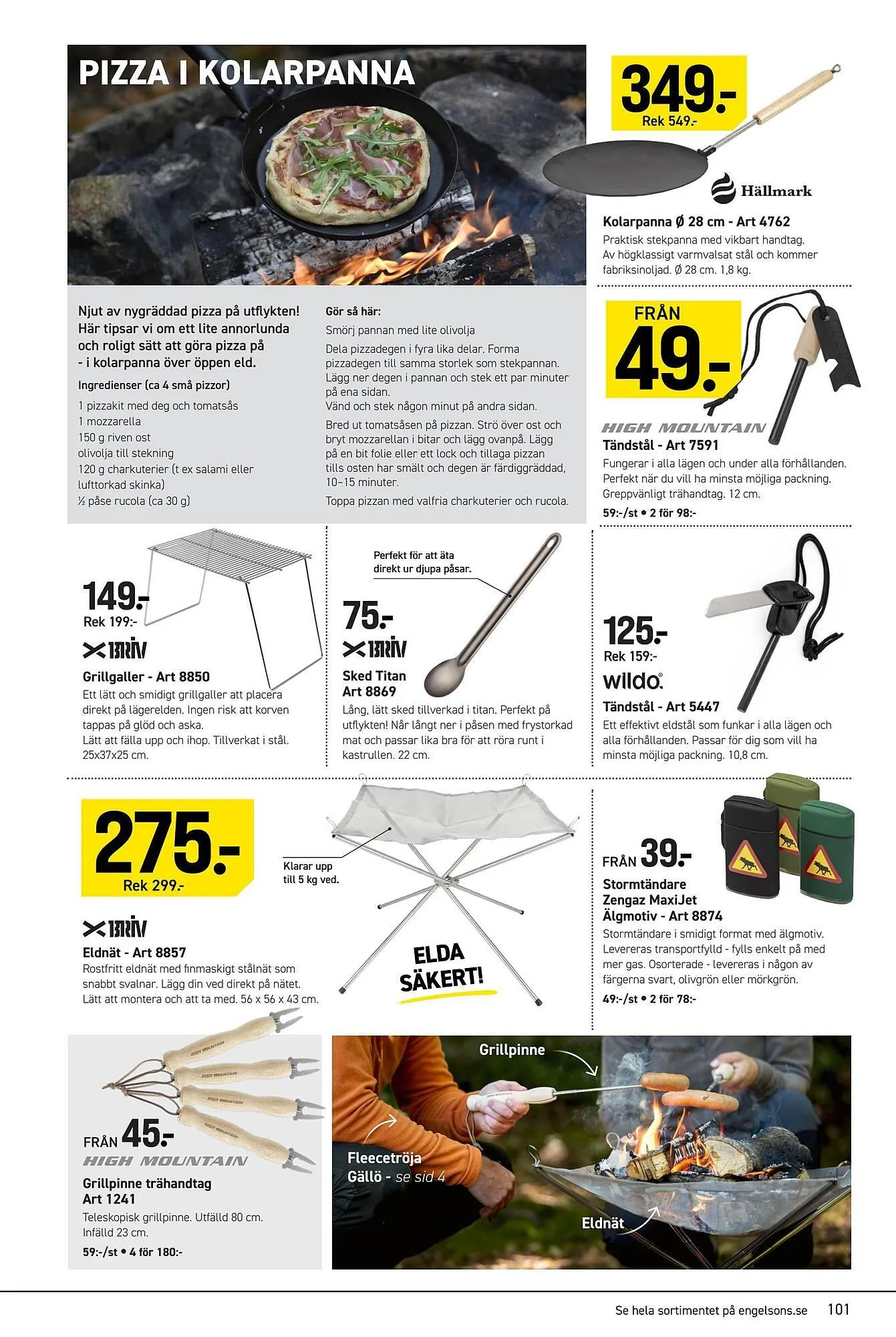 Engelsons reklamblad från 17 mars till 24 mars 2025 - Reklamblad sidor 101