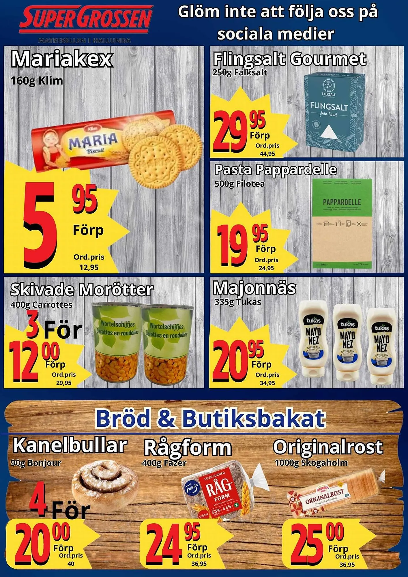 Supergrossen reklamblad från 7 juli till 13 juli 2025 - Reklamblad sidor 10