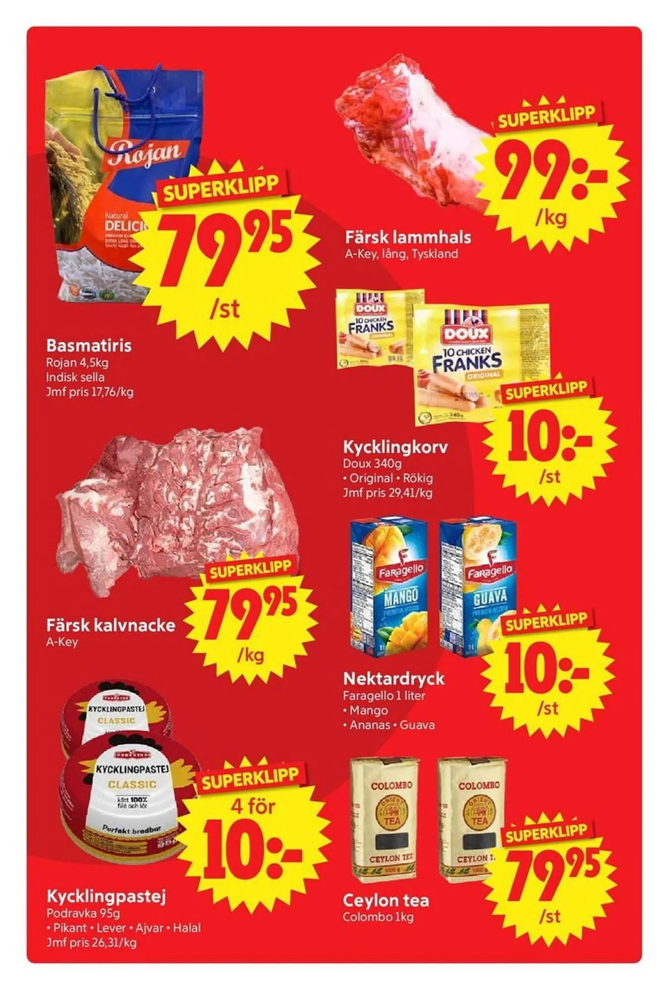 Nya Pulsen reklamblad från 27 april till 3 maj 2026 - Reklamblad sidor 16