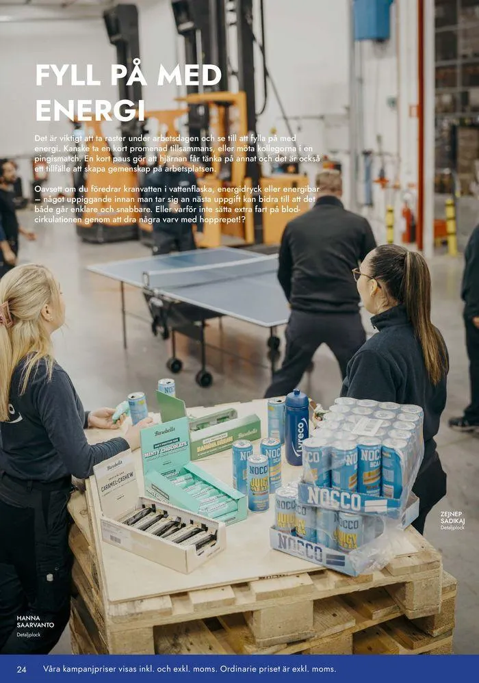 Lyreco 2024 ! från 7 maj till 31 december 2024 - Reklamblad sidor 24