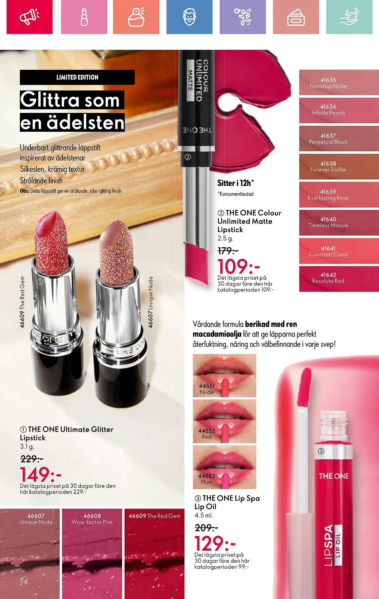 Oriflame reklamblad från 13 juli till 2 augusti 2025 - Reklamblad sidor 54