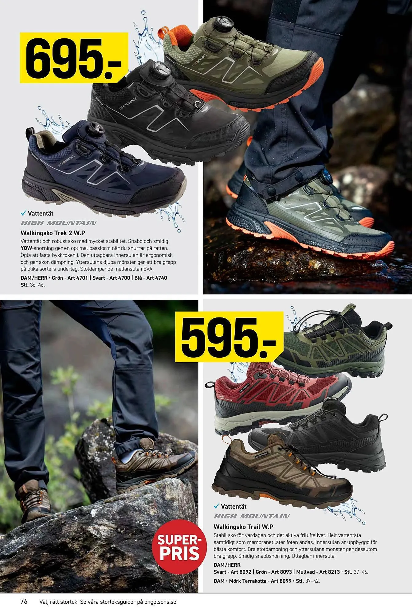 Engelsons katalog från 9 mars till 15 mars 2026 - Reklamblad sidor 76