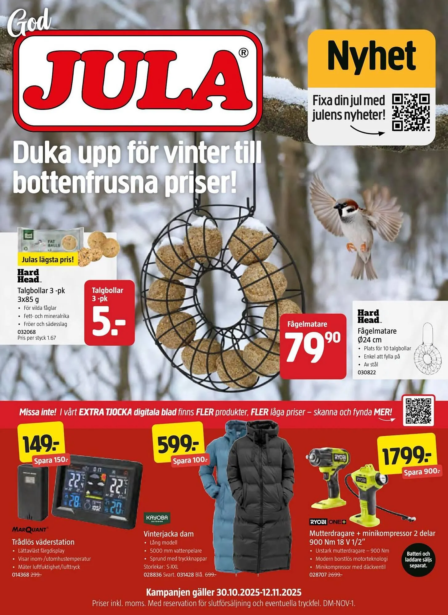 Jula reklamblad - 1