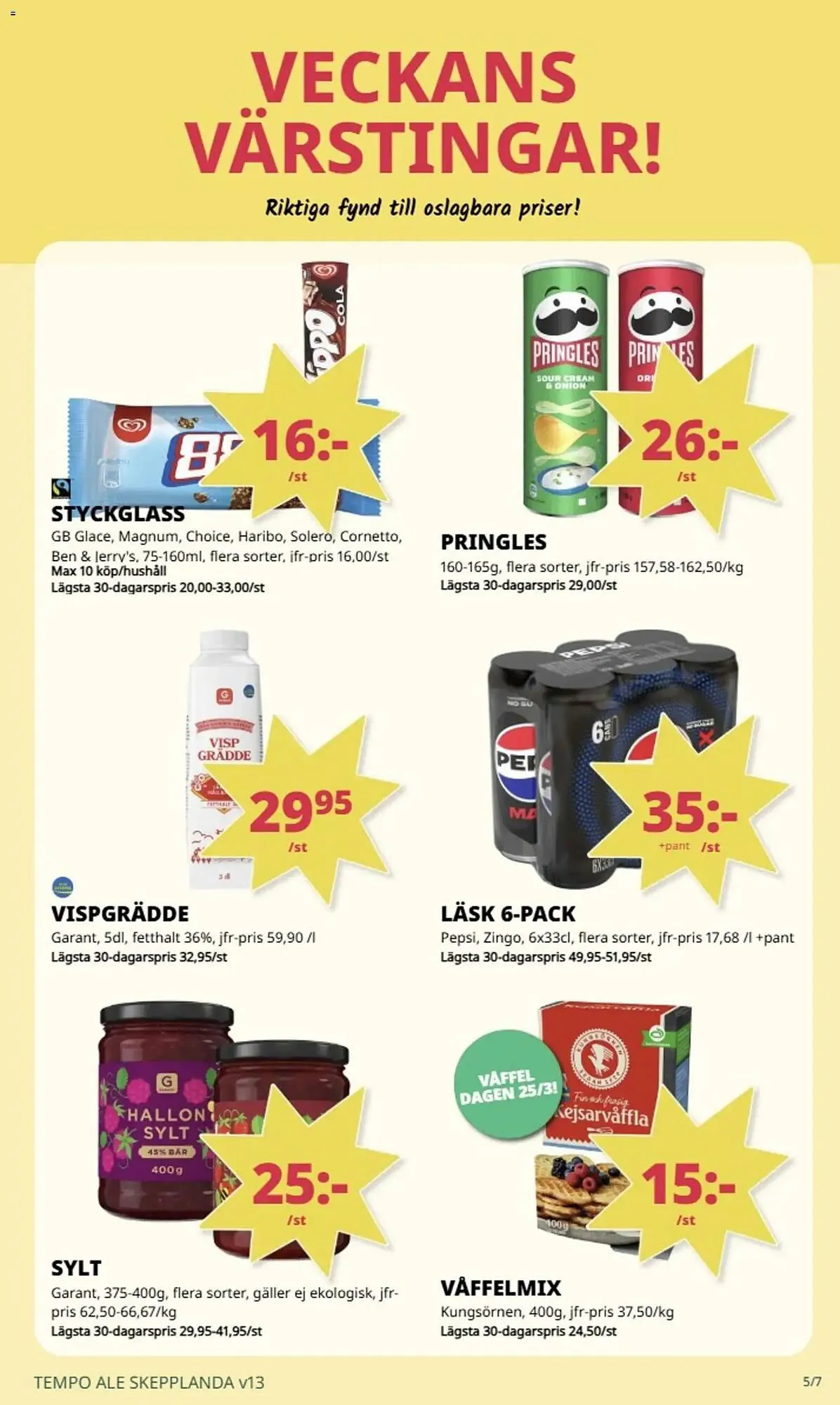 Tempo reklamblad från 30 mars till 31 mars 2026 - Reklamblad sidor 5