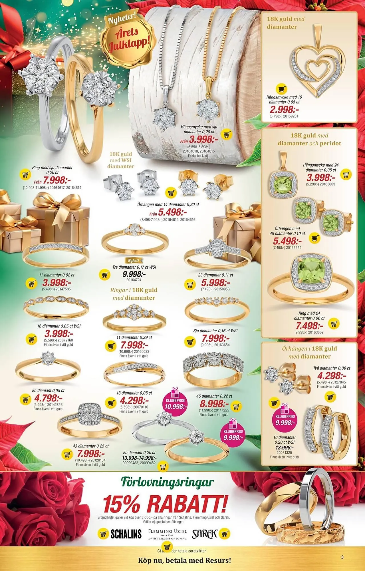 Guldfynd reklamblad från 27 oktober till 24 december 2025 - Reklamblad sidor 3