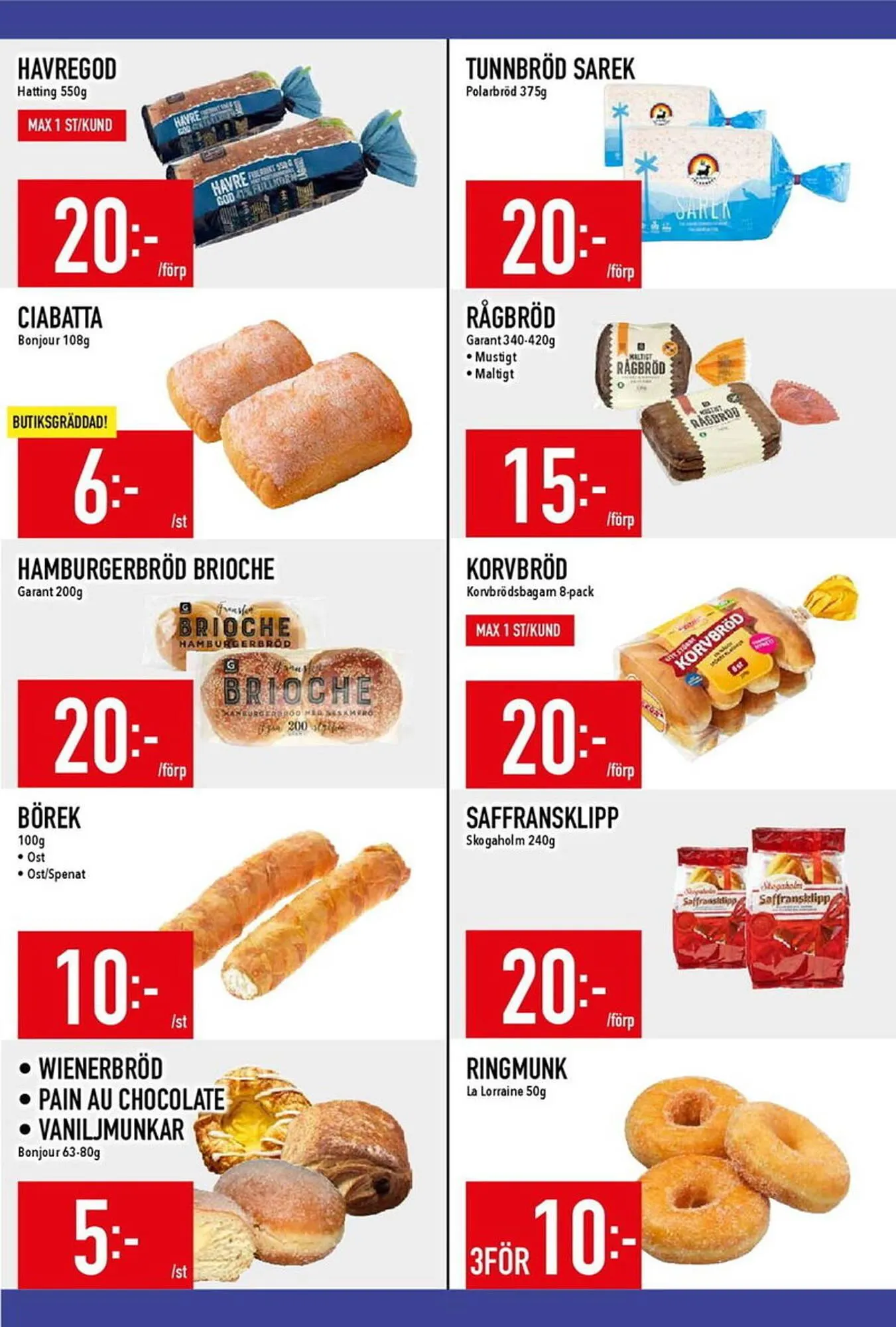 Matdax reklamblad från 27 oktober till 2 november 2025 - Reklamblad sidor 8