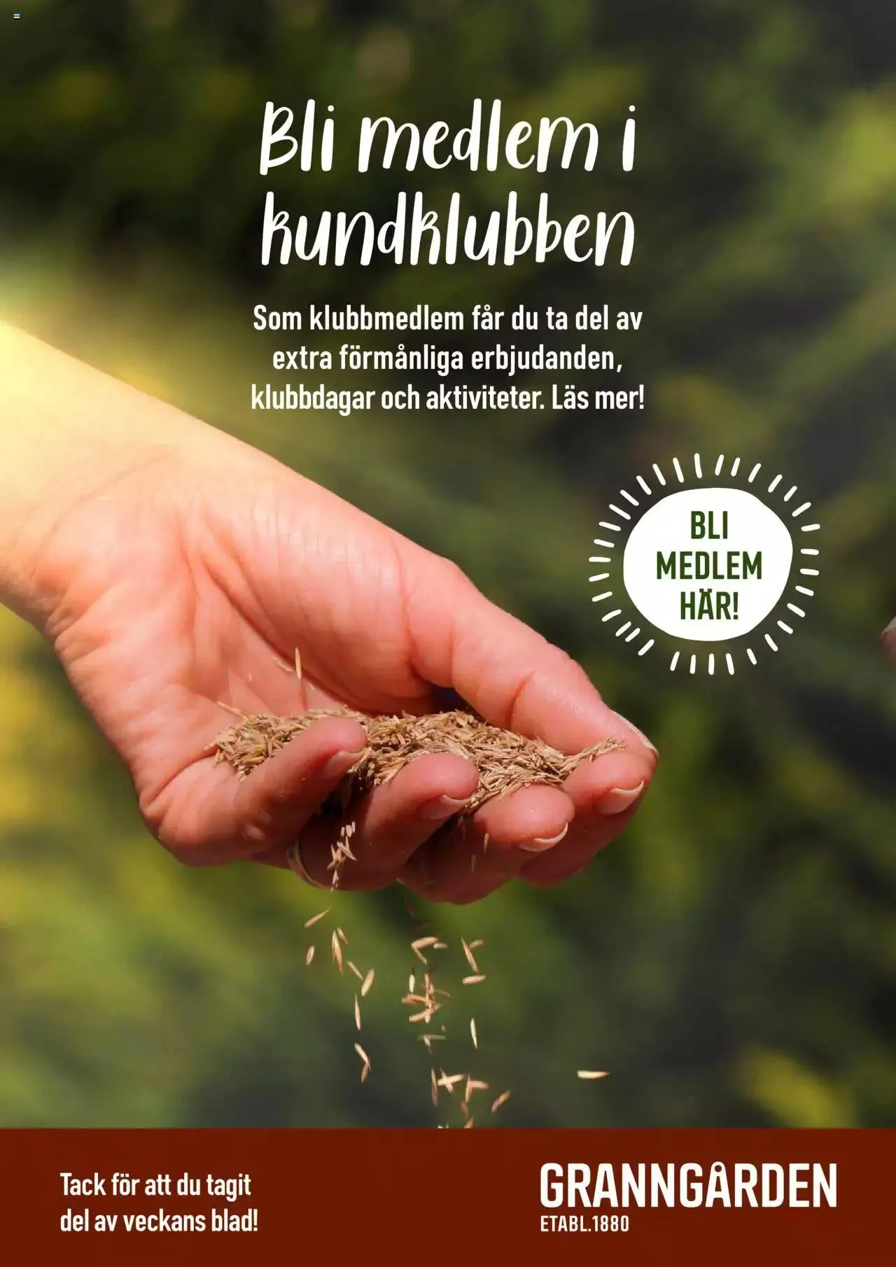 Granngården - erbjudanden från 22 september till 1 oktober 2023 - Reklamblad sidor 24