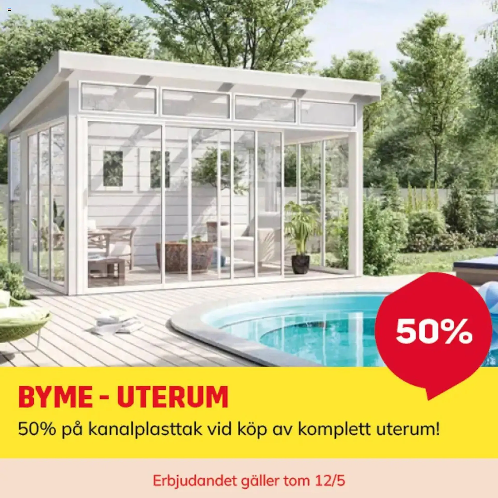 Byggmax reklamblad från 12 maj till 31 maj 2025 - Reklamblad sidor 8